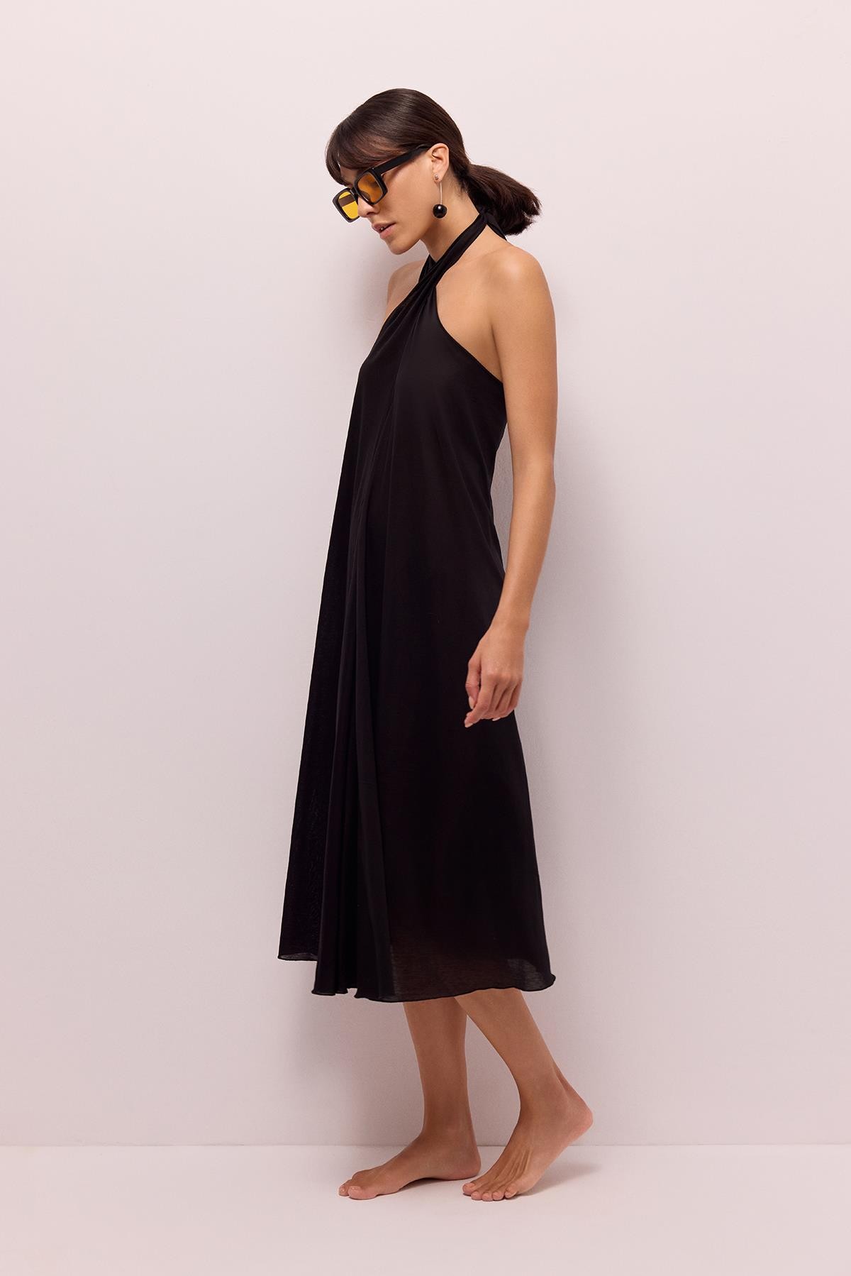 Druzy Long Dress