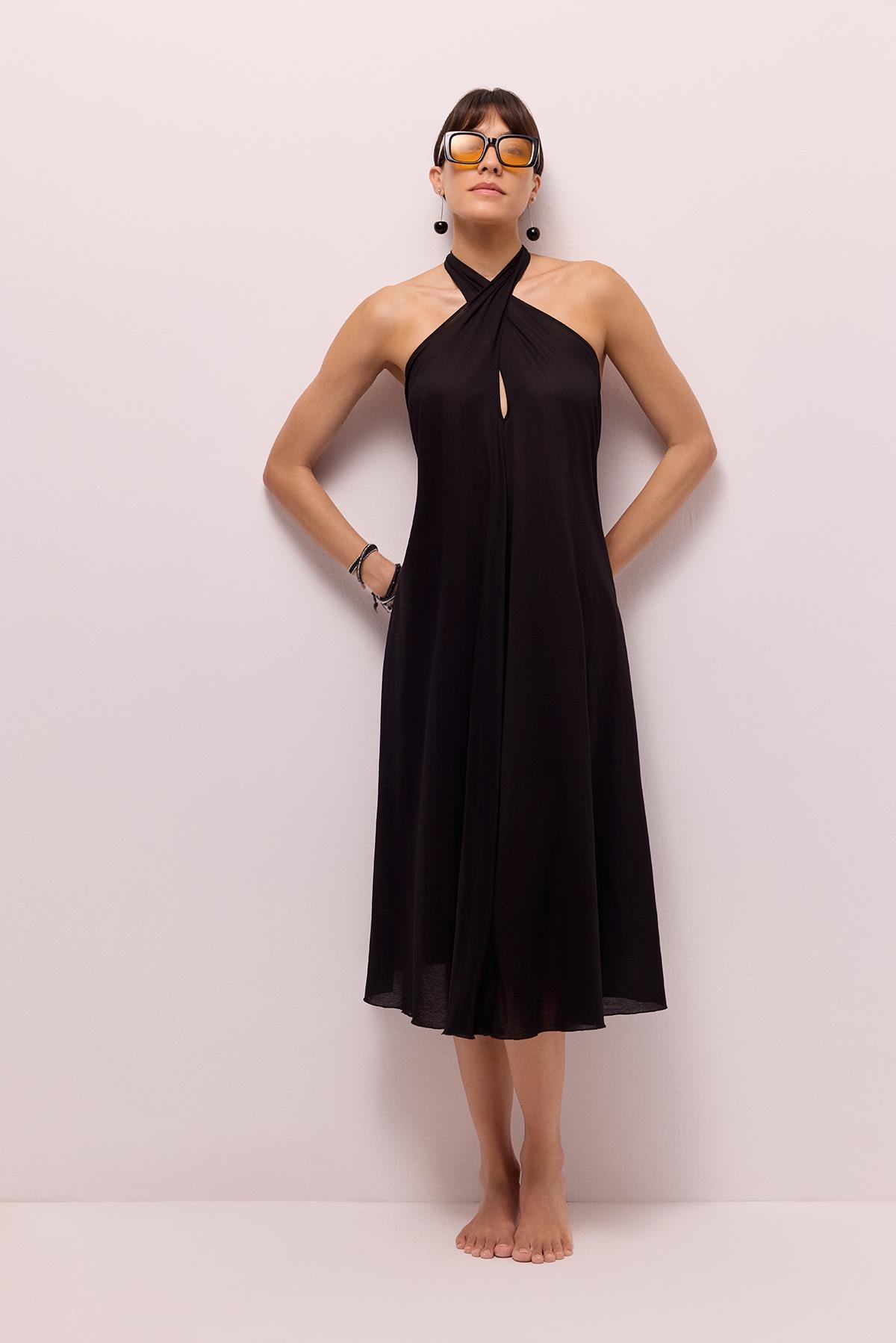 Druzy Long Dress