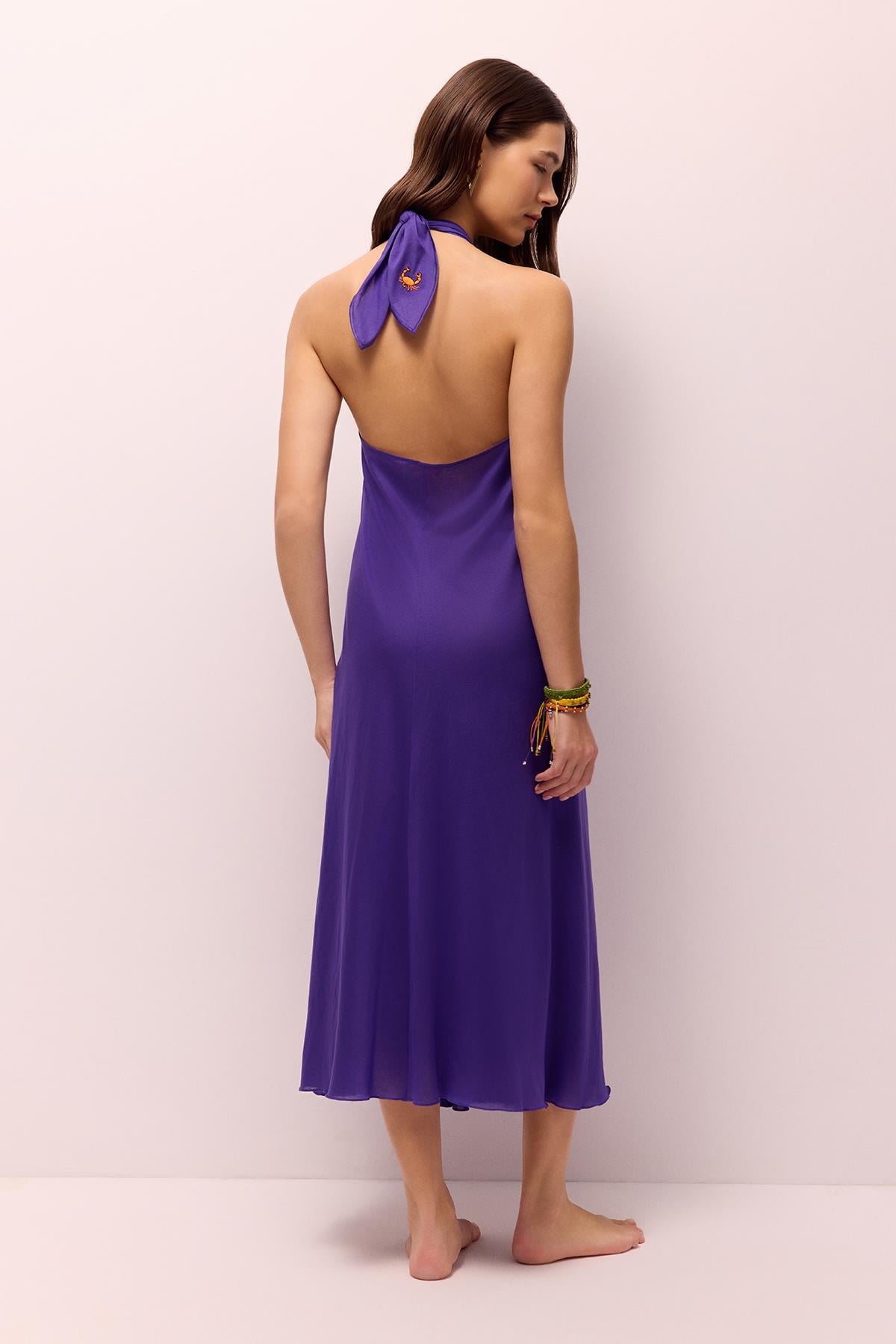 Druzy Long Dress