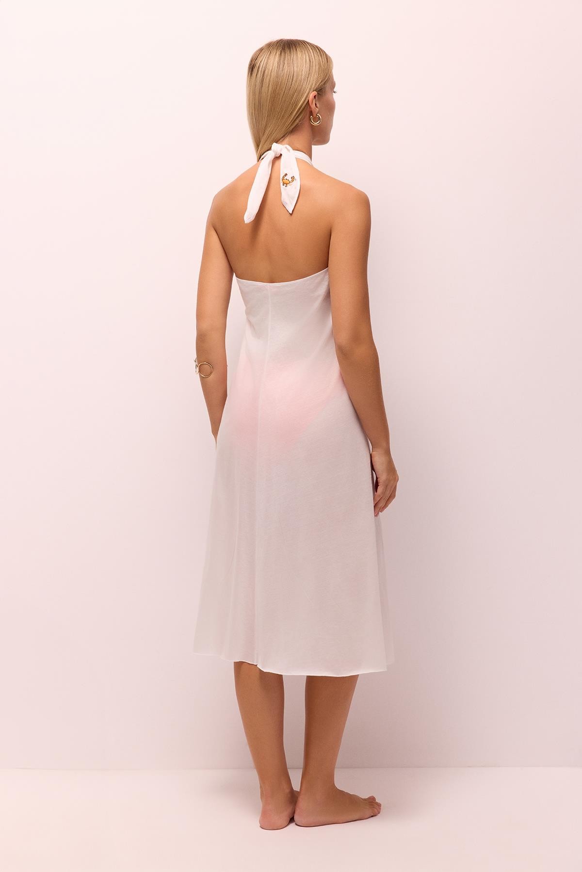 Druzy Long Dress