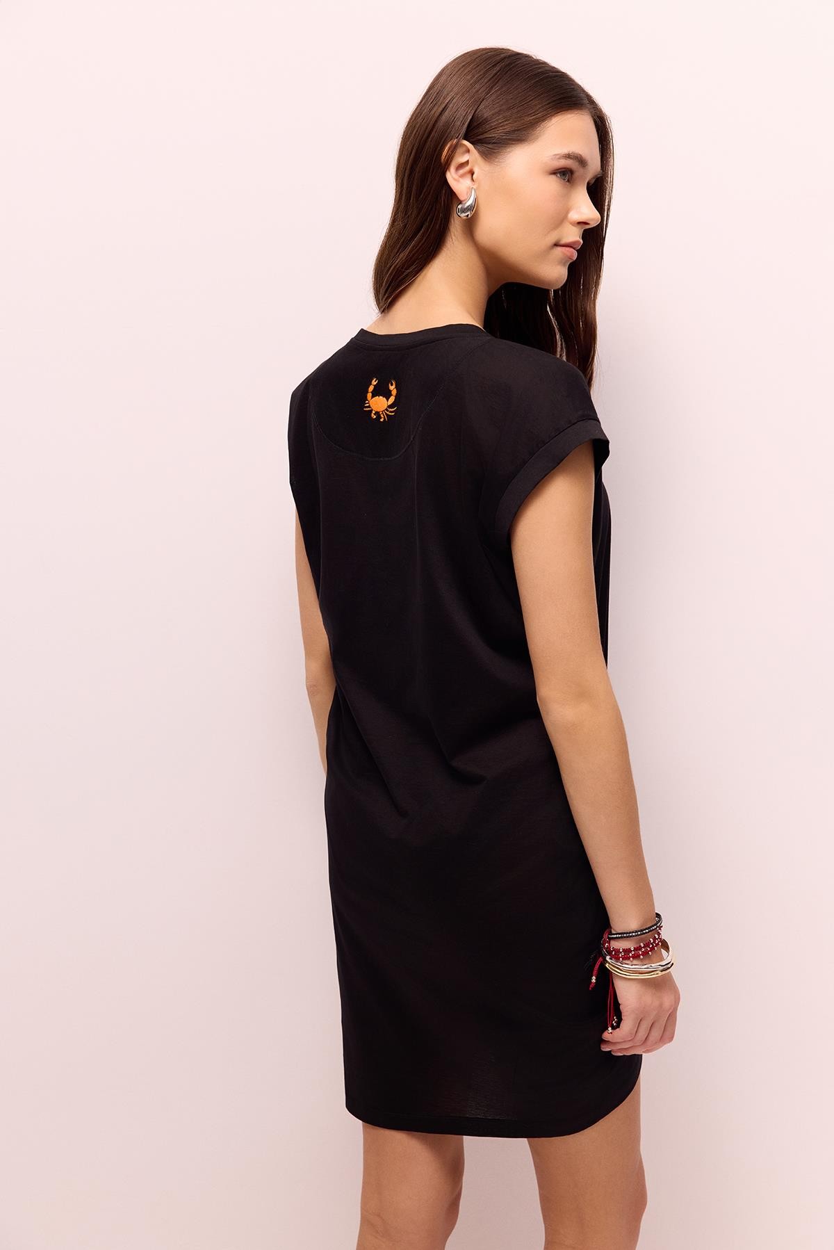 Druzy Short Dress