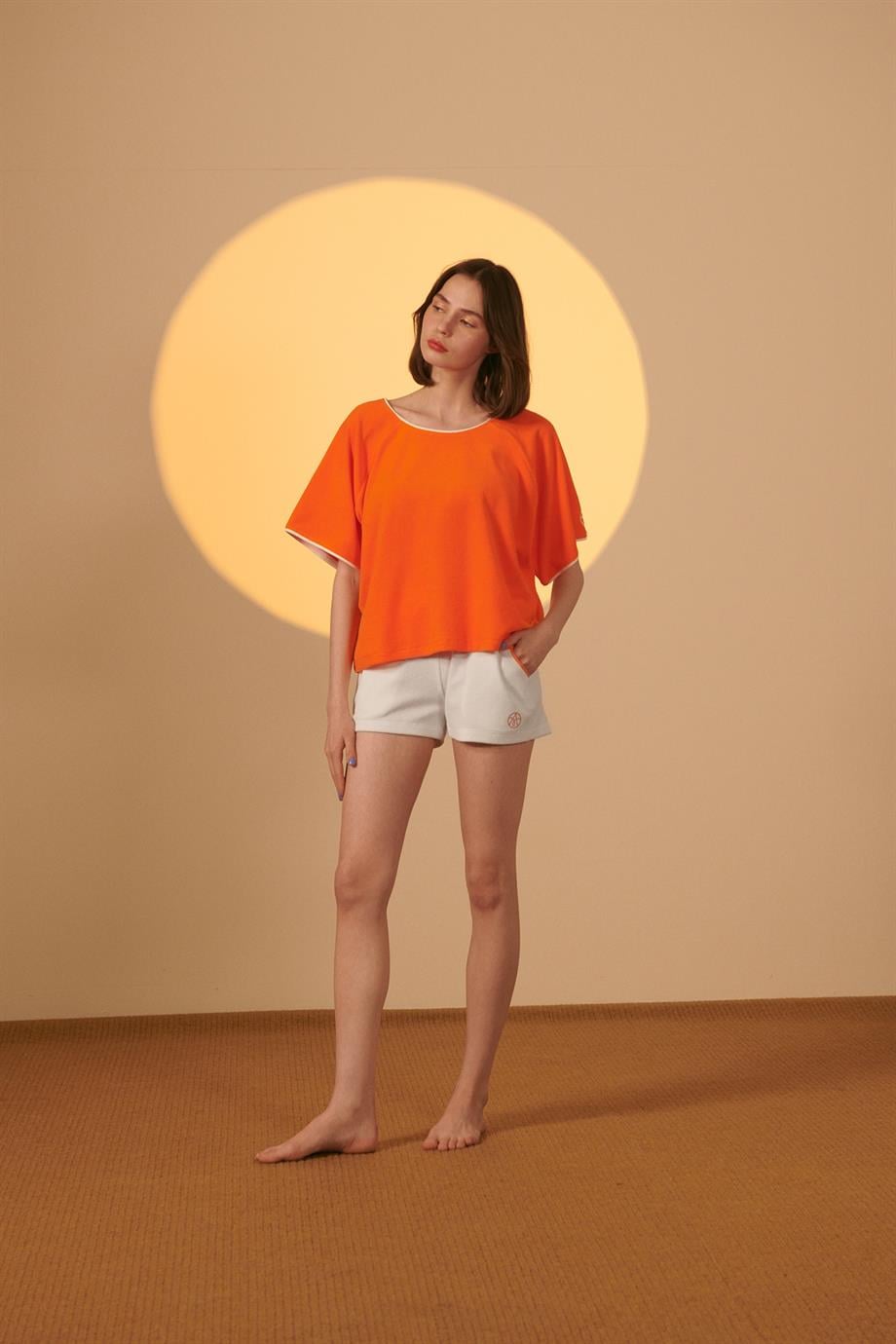 ELIZABETH T-SHIRT ORANGE