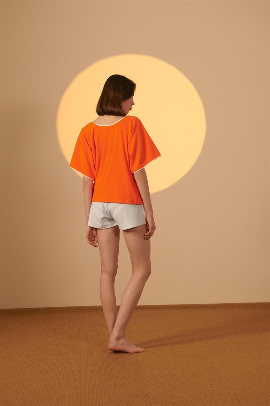 ELIZABETH T-SHIRT ORANGE
