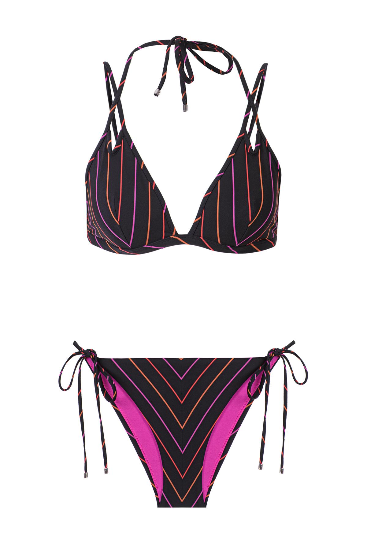 Fiji Triangle Bikini Top