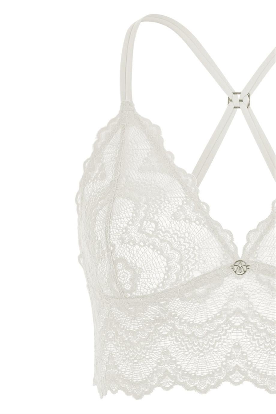 FLAME BRALET EKRU