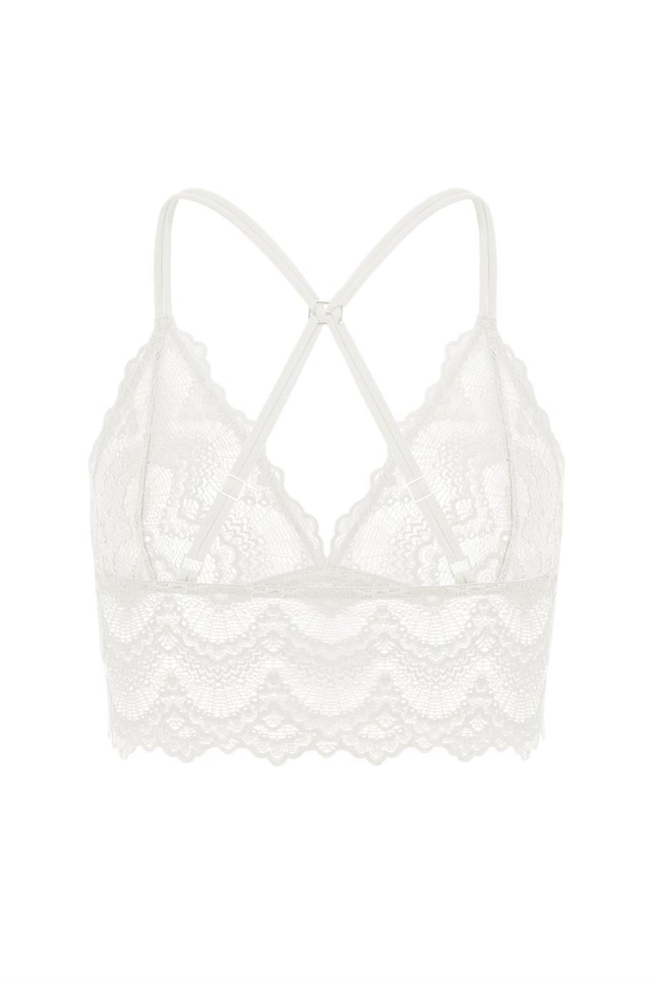 FLAME BRALET EKRU