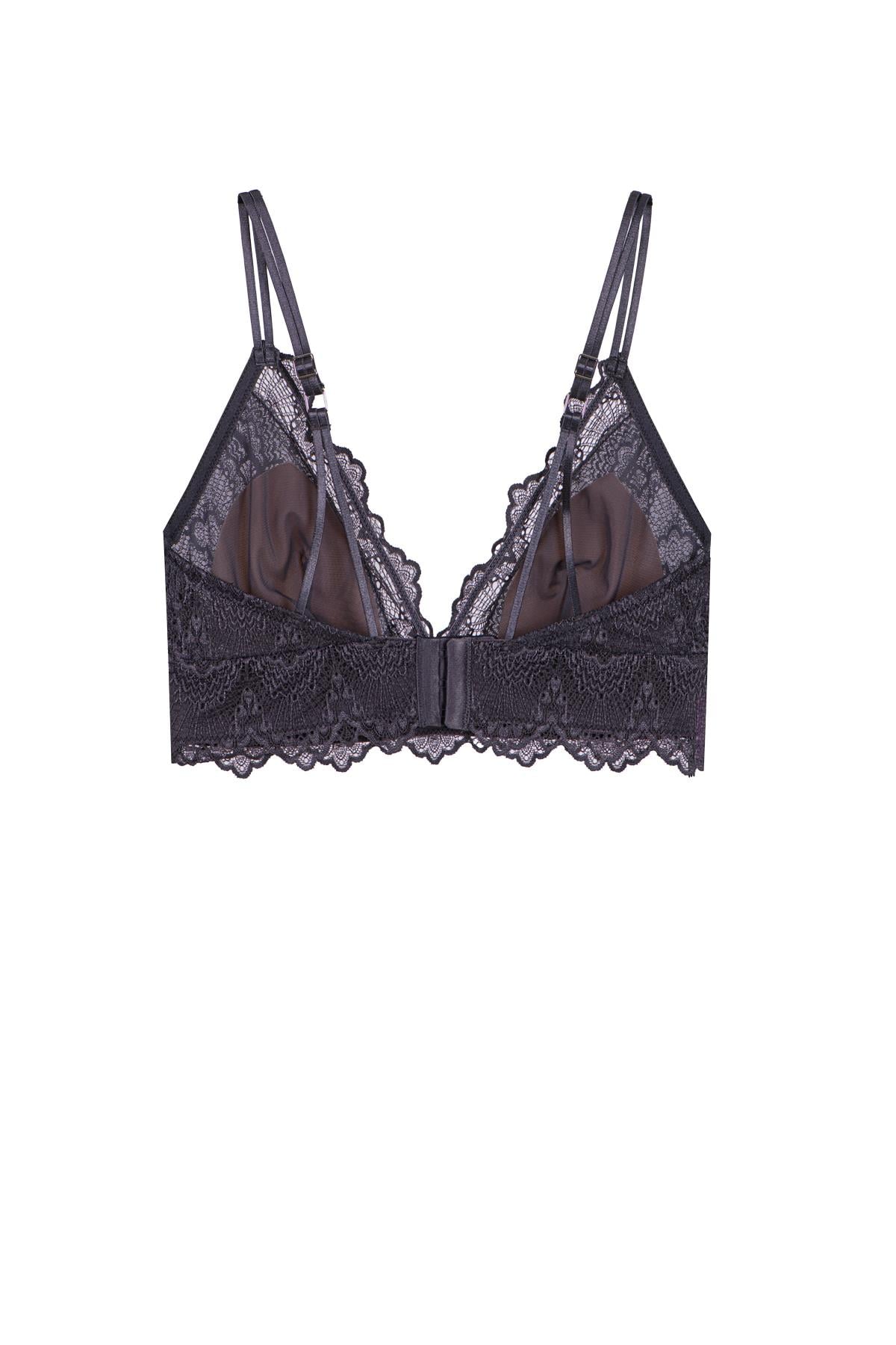 Flame Deep Plunge Bralette