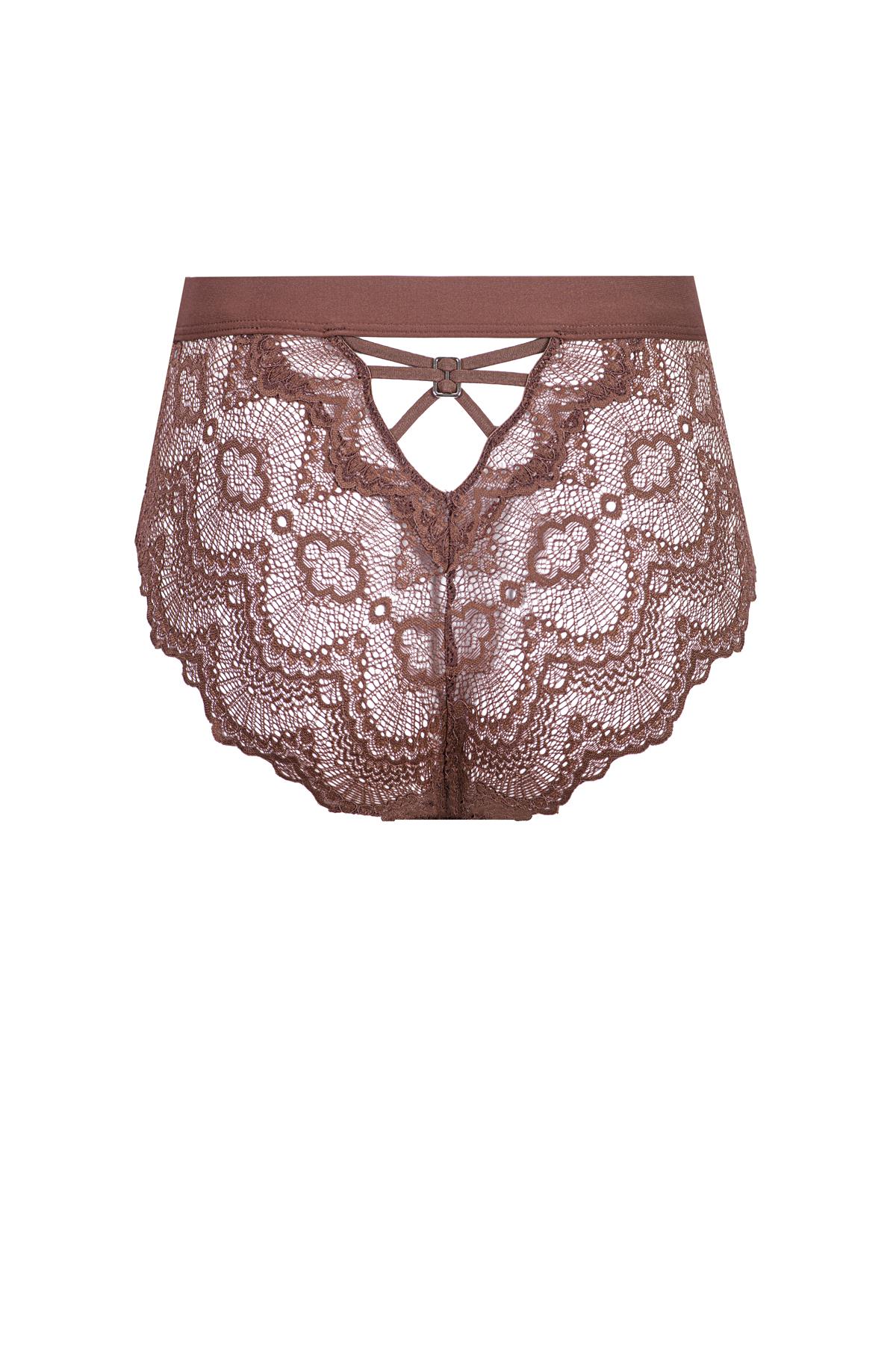Flame Hıgh Waist Briefs