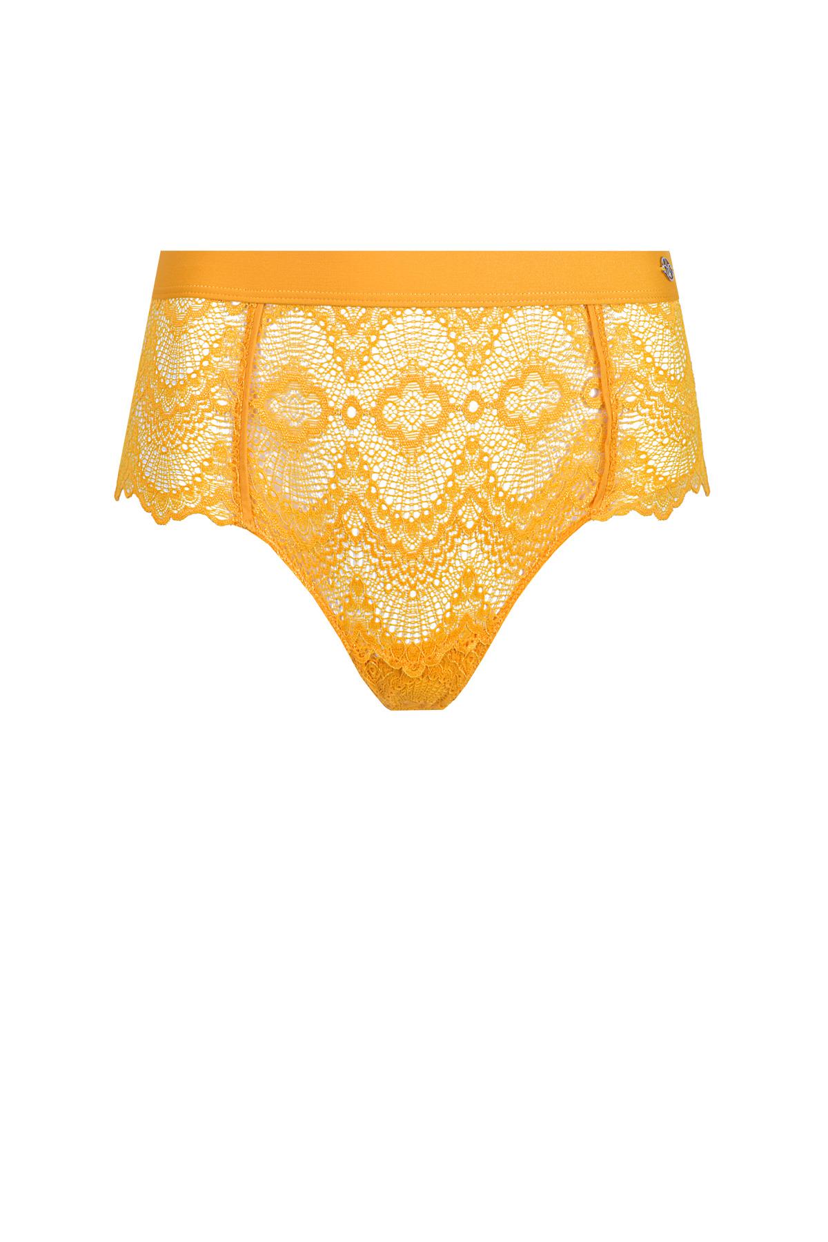 Flame Hıgh Waist Briefs