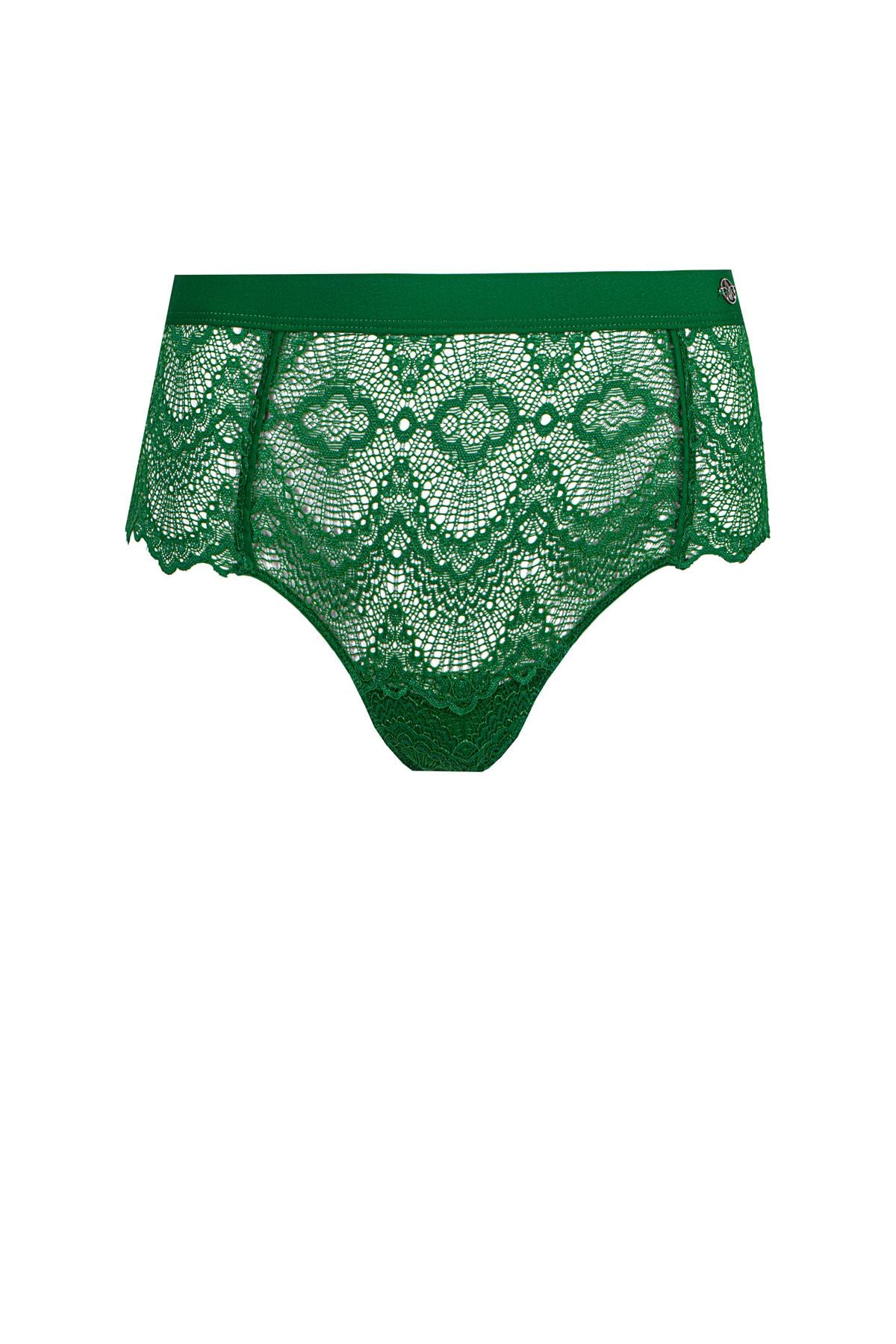Flame Hıgh Waist Briefs