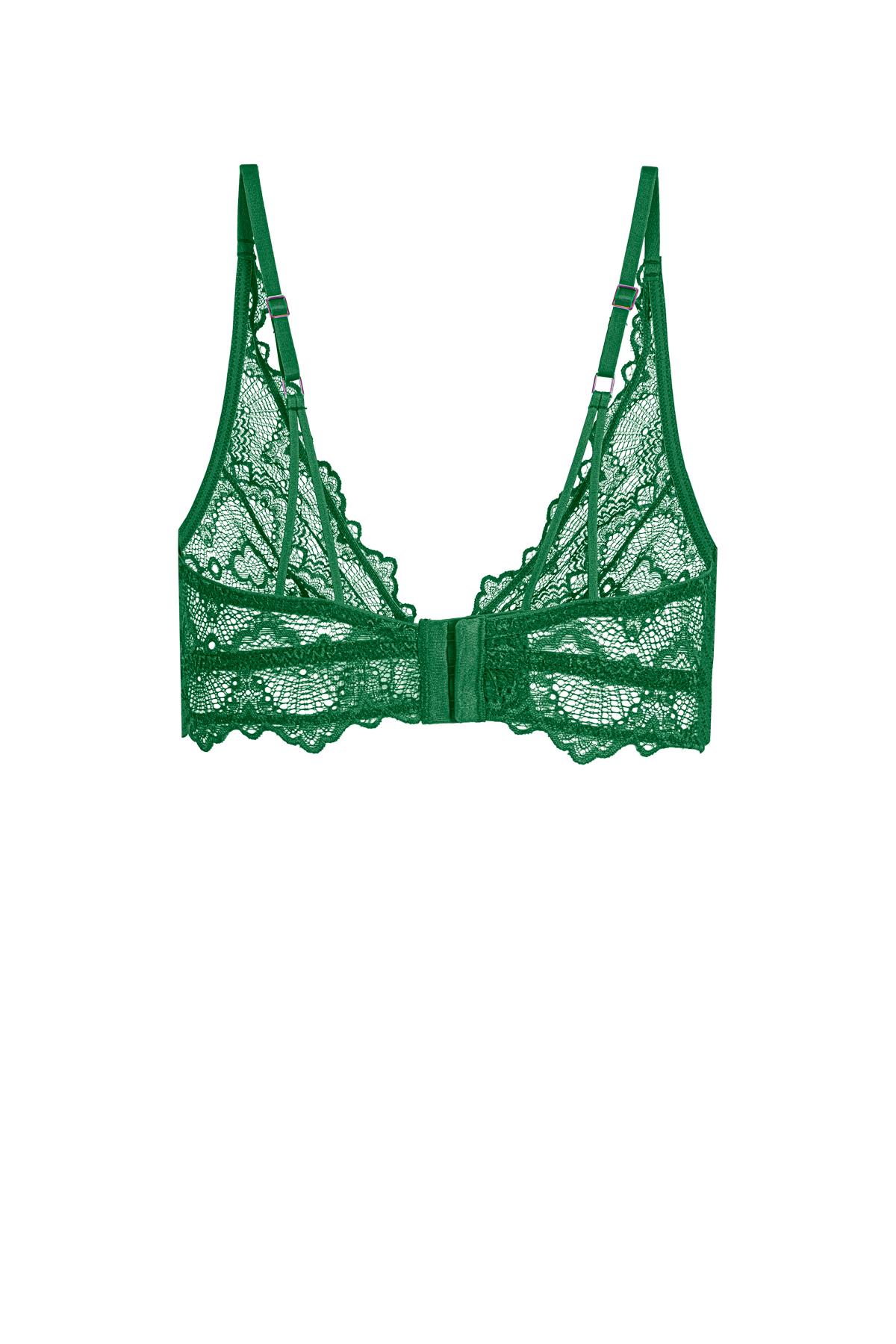 Flame V Detail Bralette