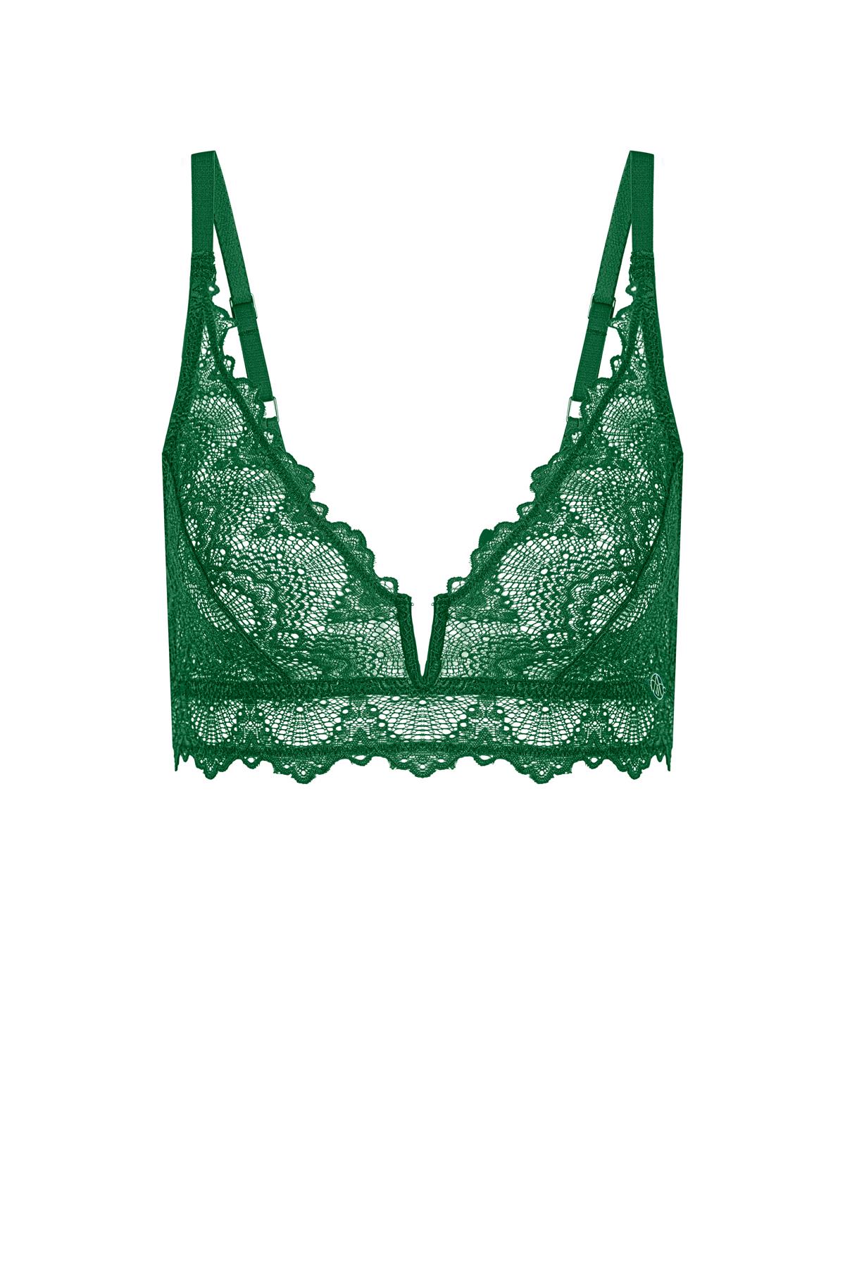 Flame V Detail Bralette