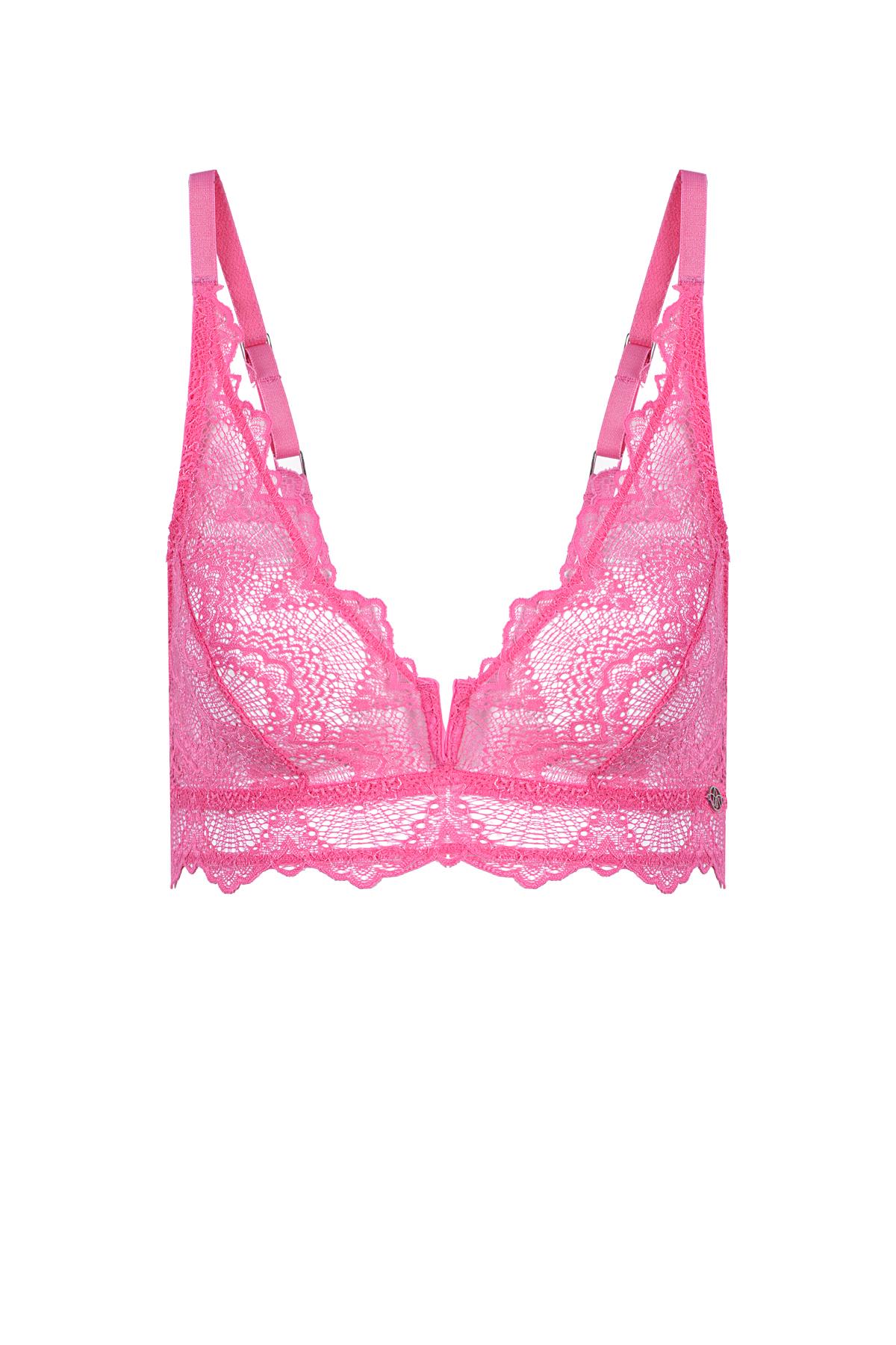 Flame V Detail Bralette
