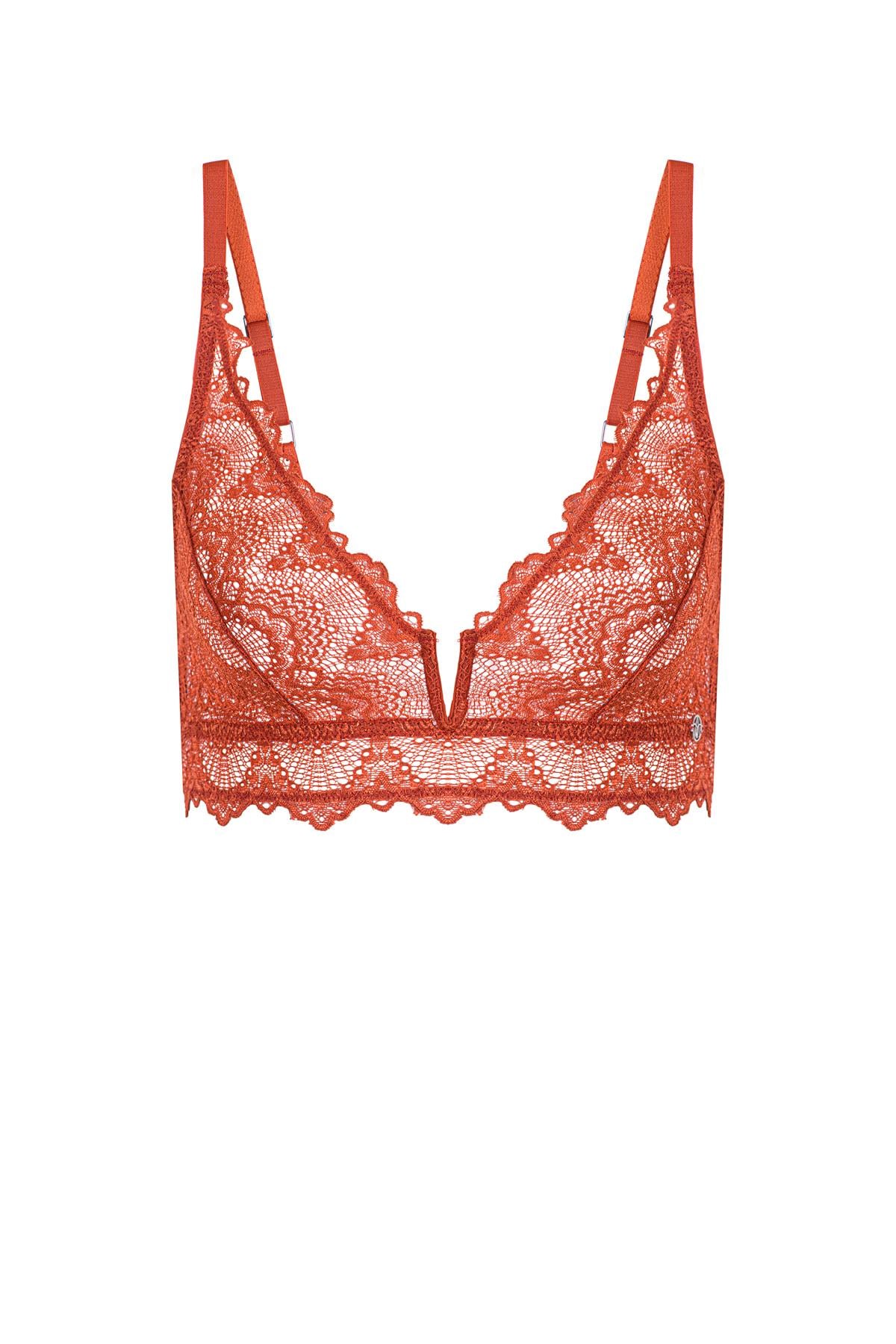 Flame V Detail Bralette