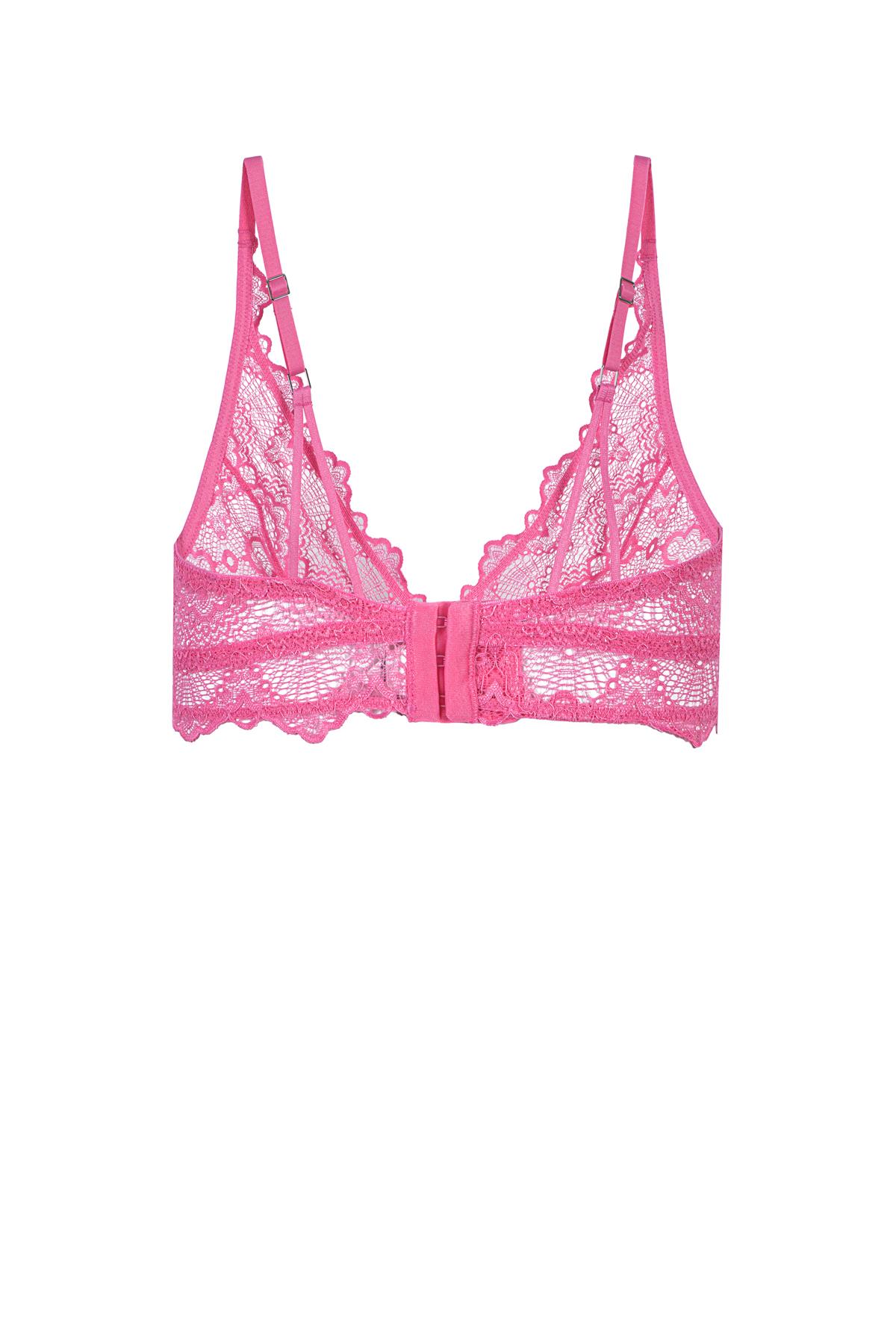 Flame V Detail Bralette