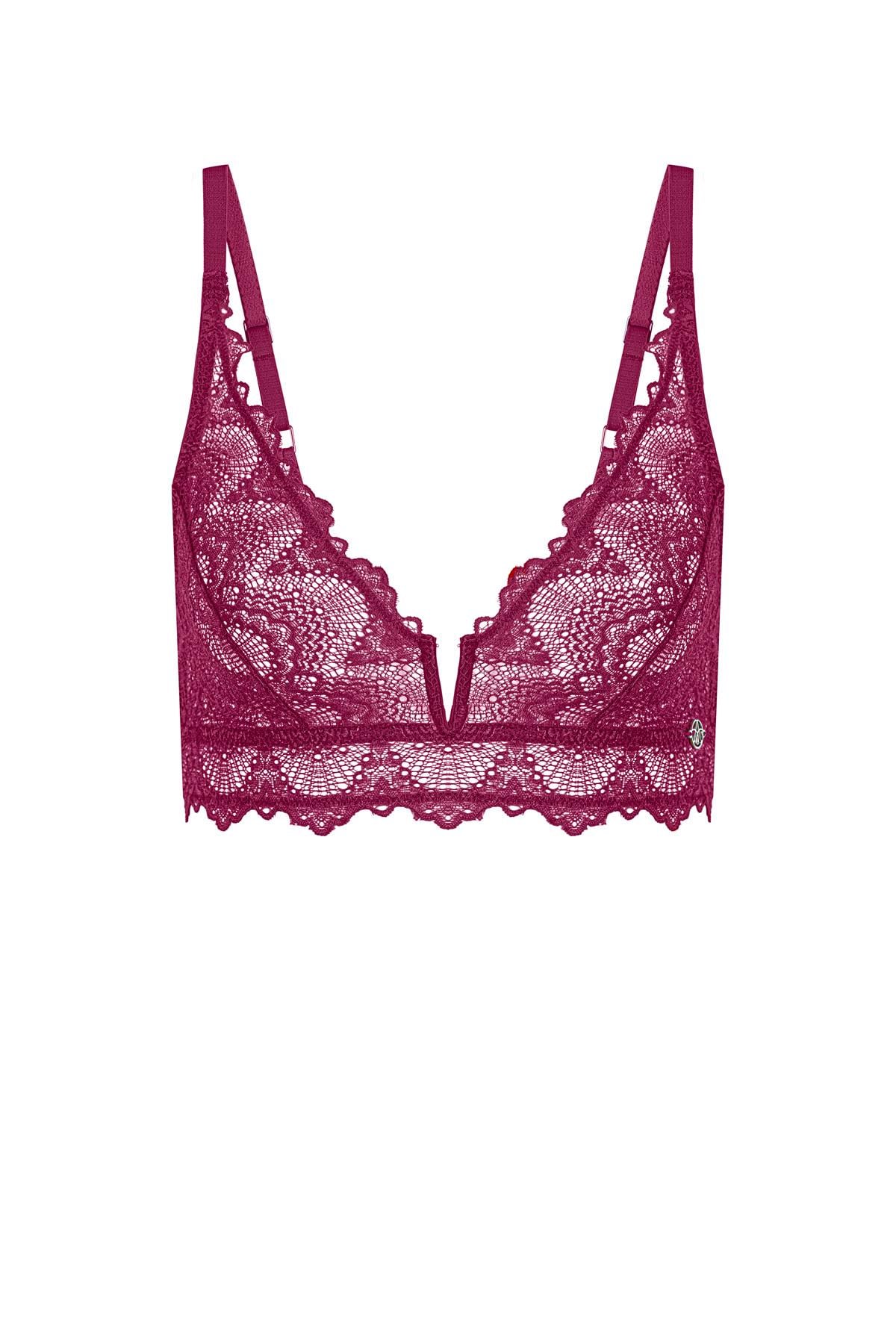 Flame V Detail Bralette