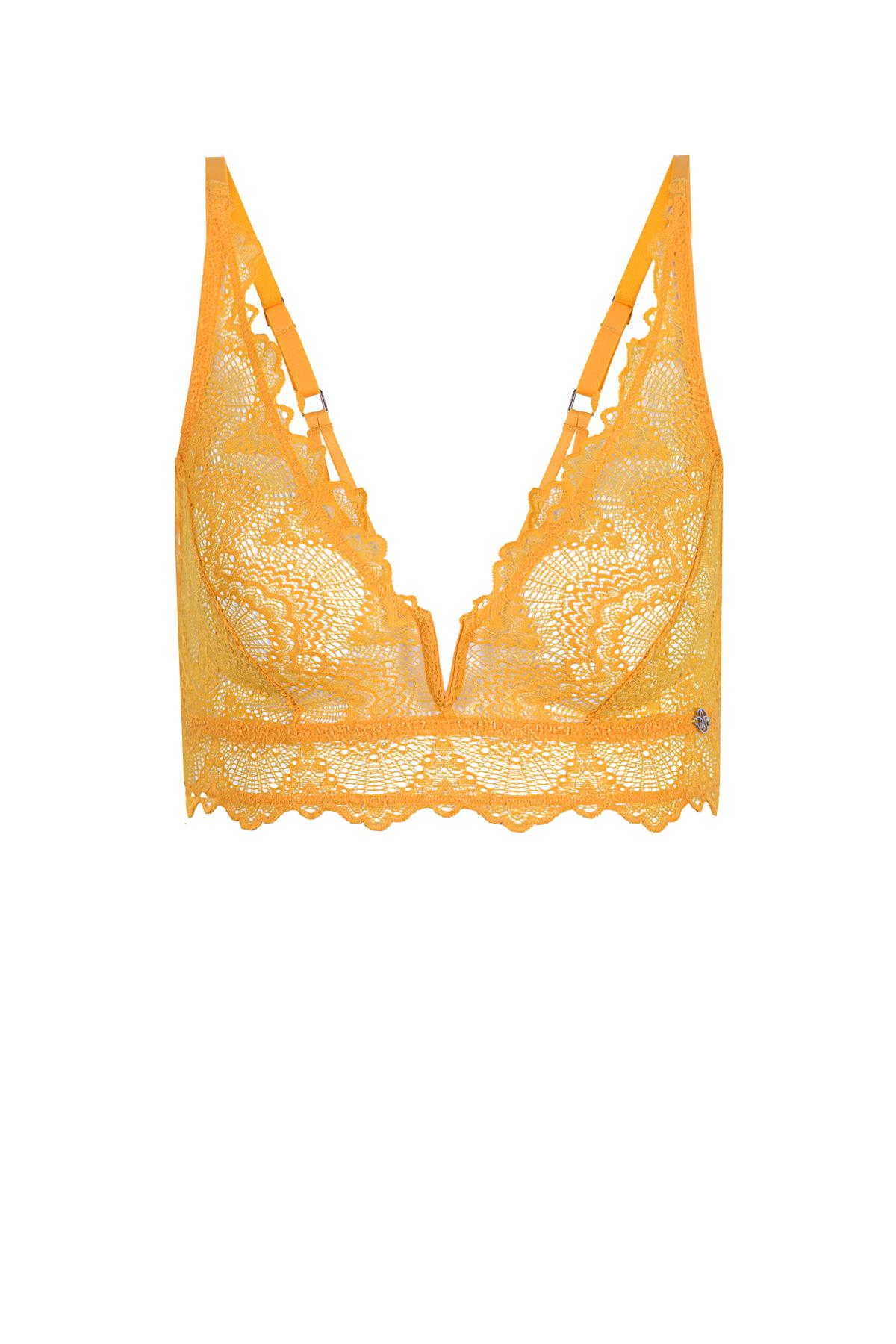 Flame V Detail Bralette