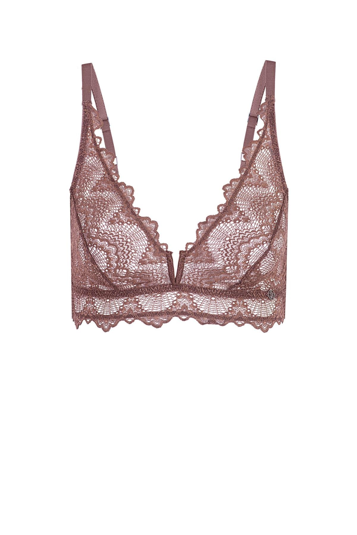 Flame V Detail Bralette