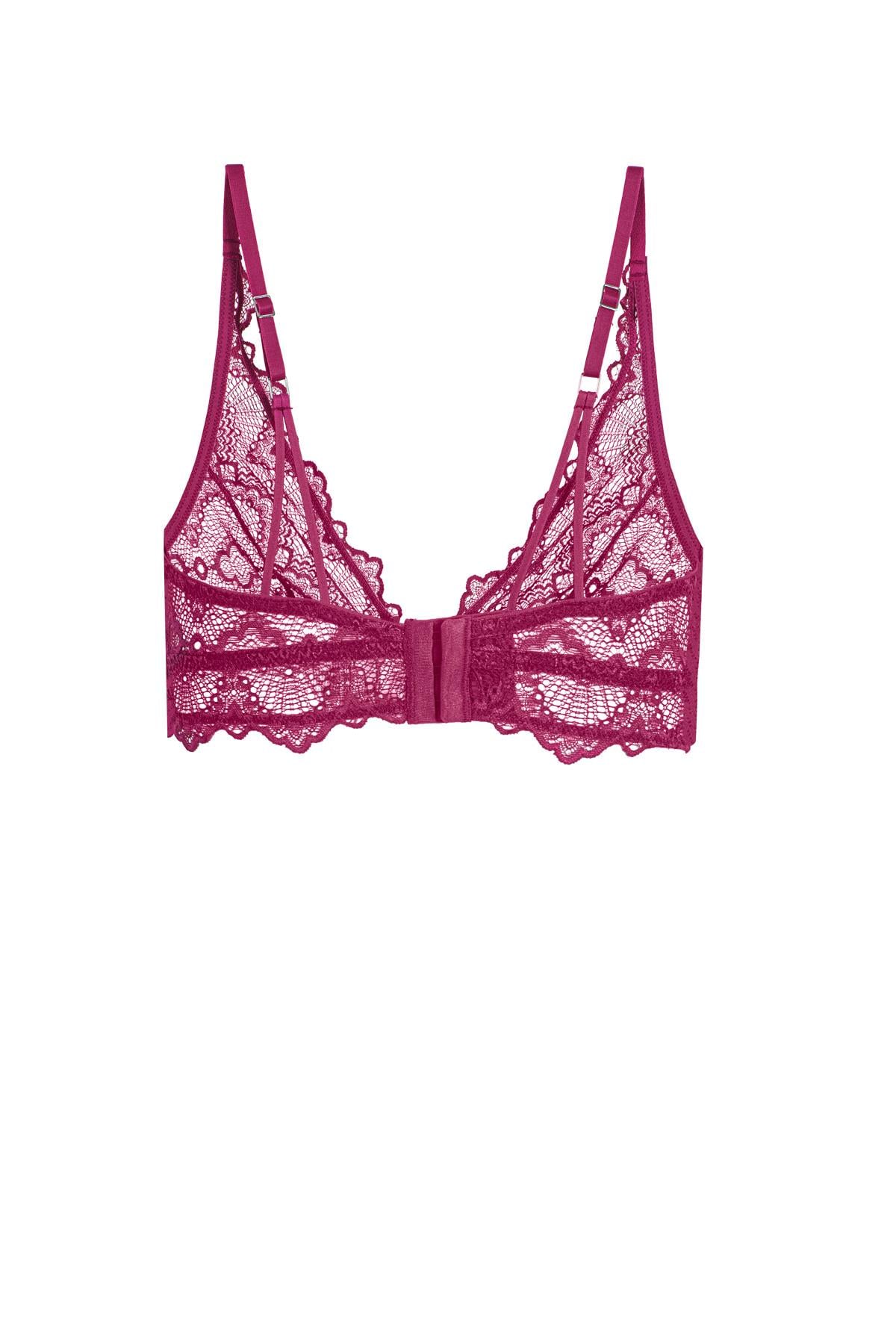 Flame V Detail Bralette