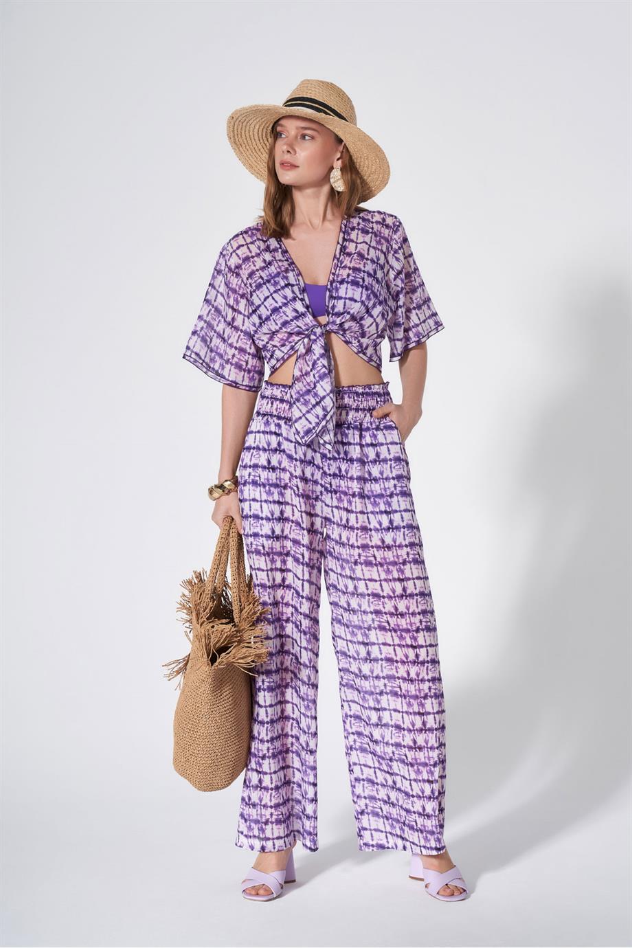 FRIDA COMINO TOP PURPLE