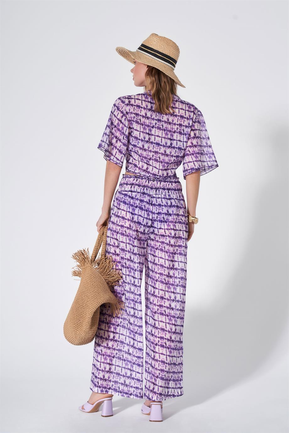 FRIDA PANTS PURPLE