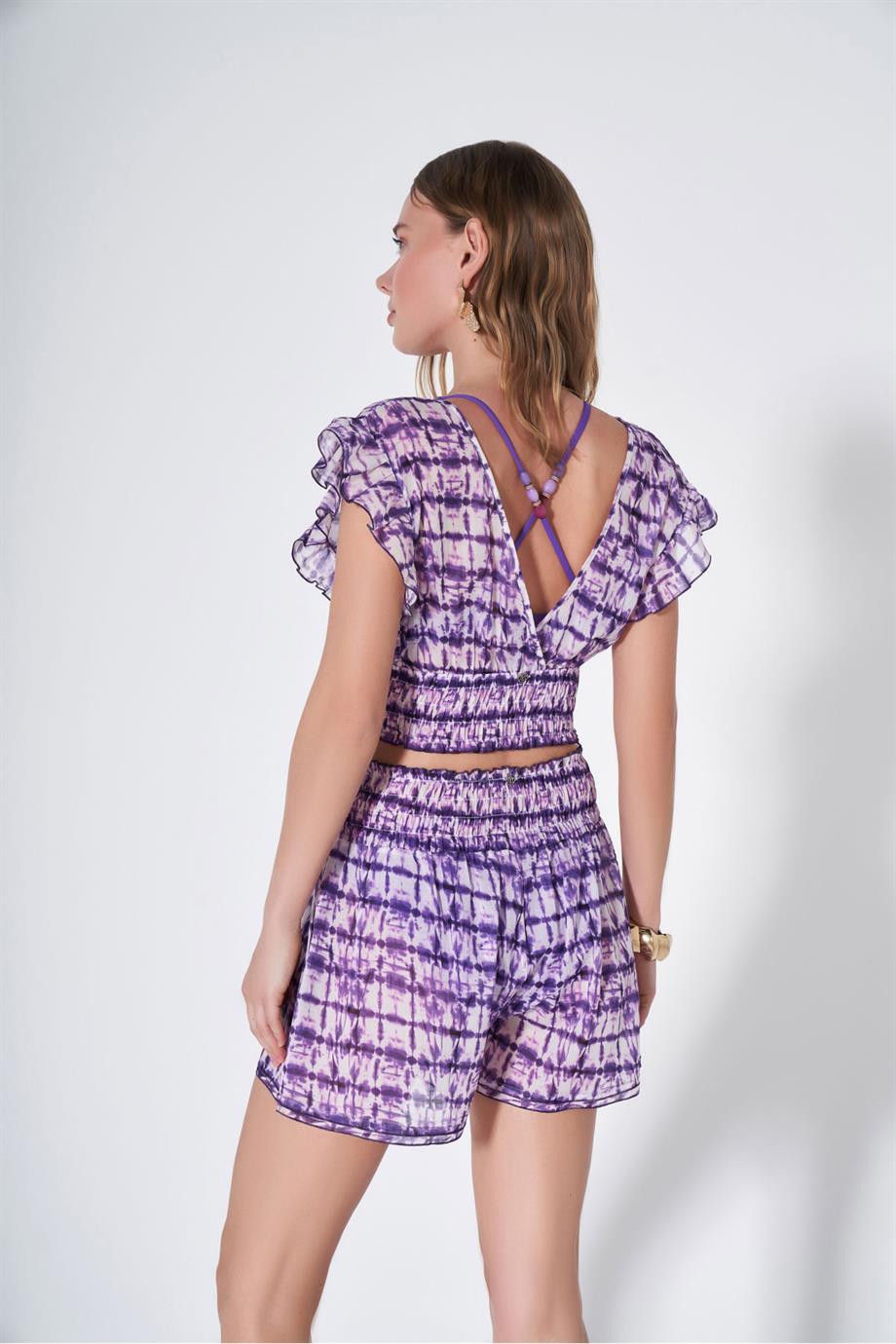 FRIDA SHORT PURPLE