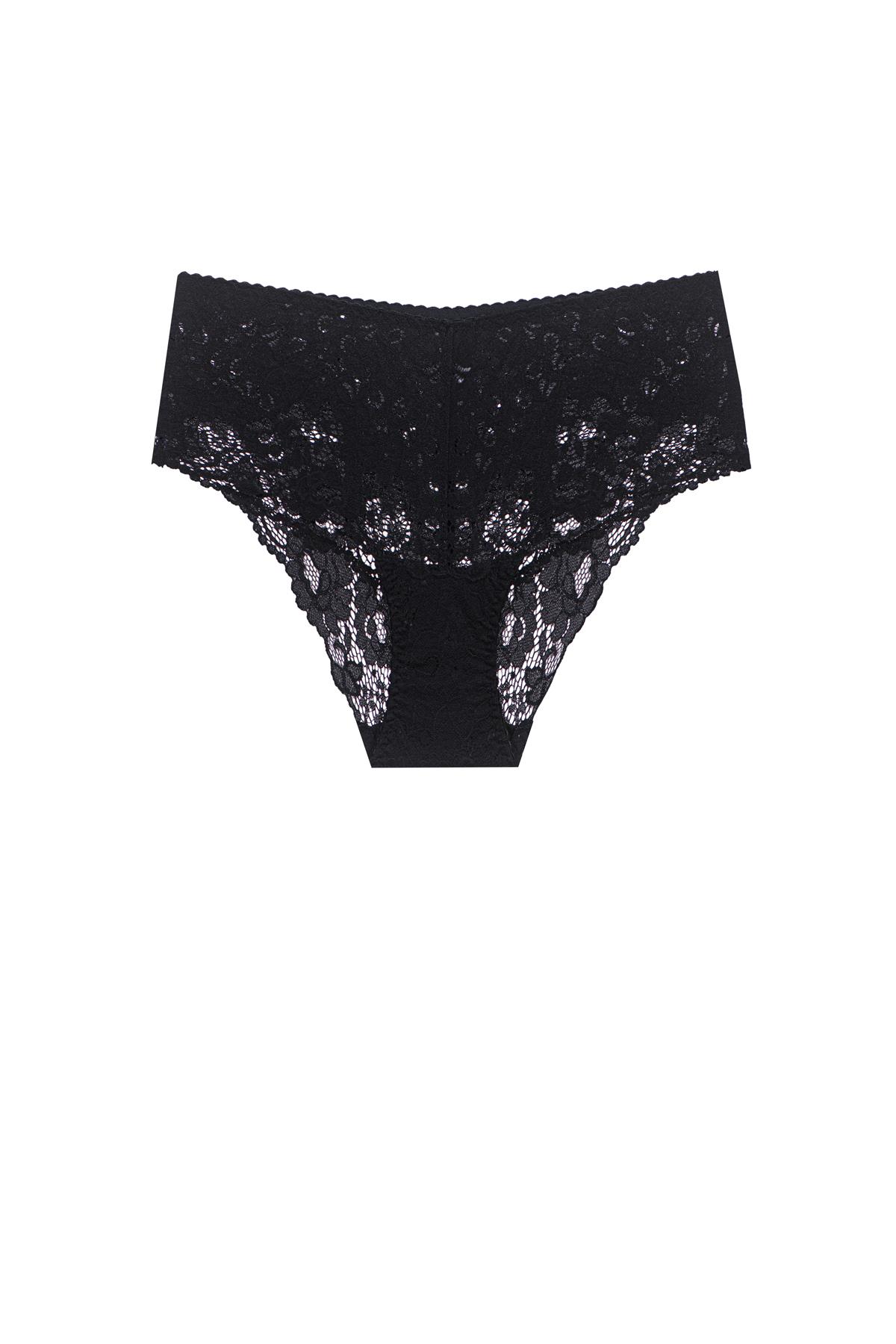 Gıiselle High Waist Briefs Black