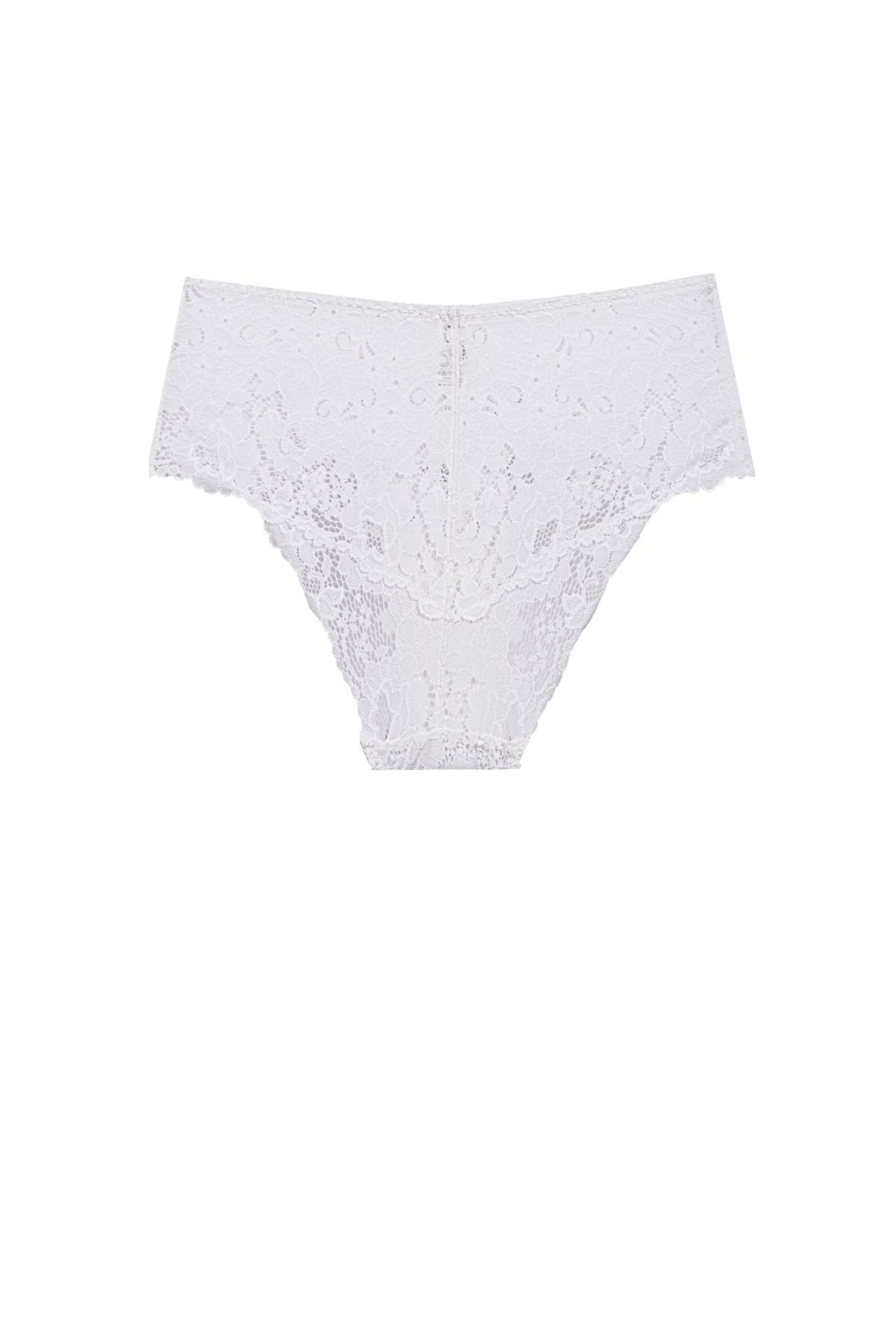 Gıiselle High Waist Briefs White
