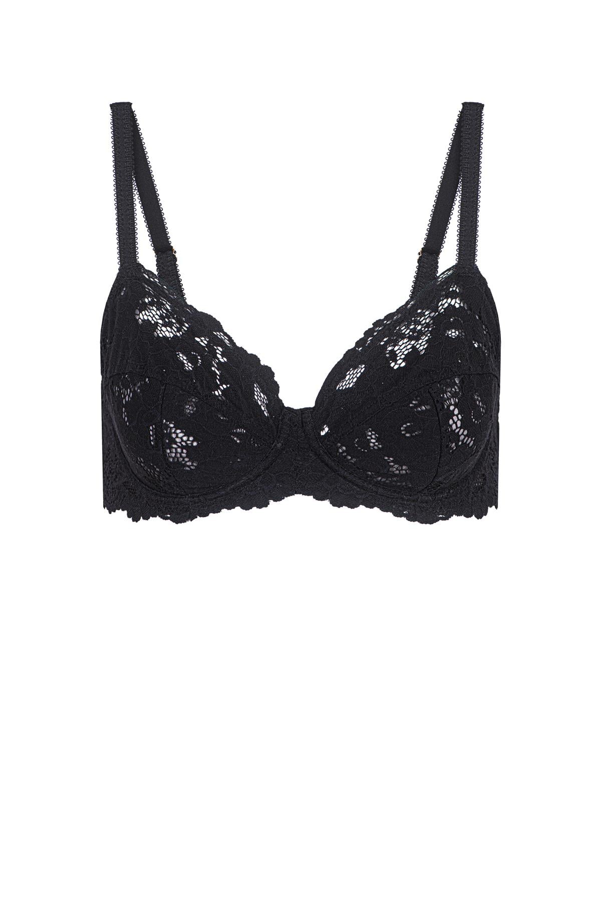 Gıiselle Wire Bra Black