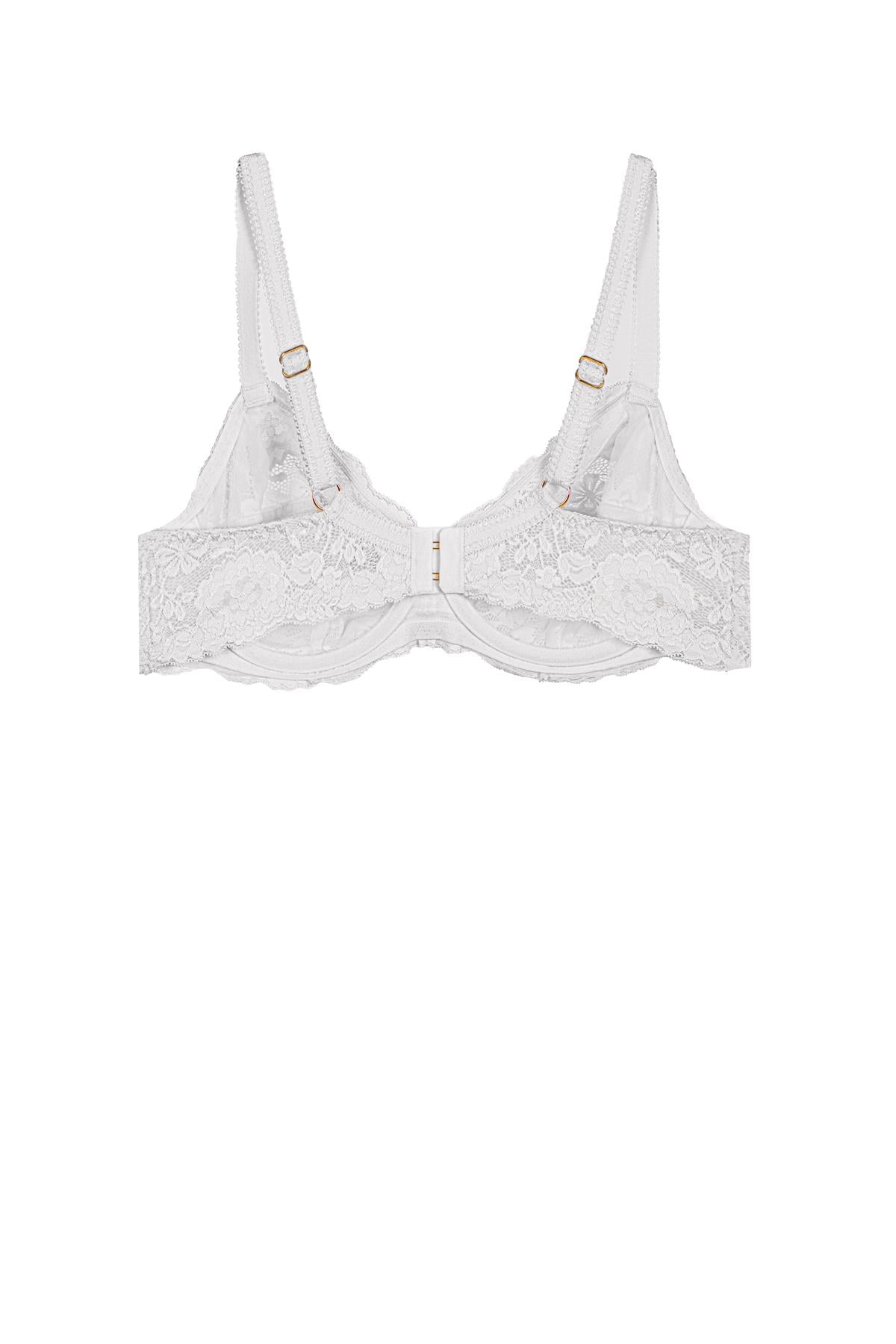 Gıiselle Wire Bra Ecru