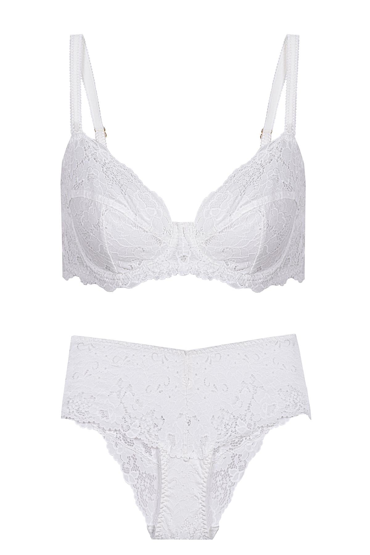 Gıiselle Wire Bra White