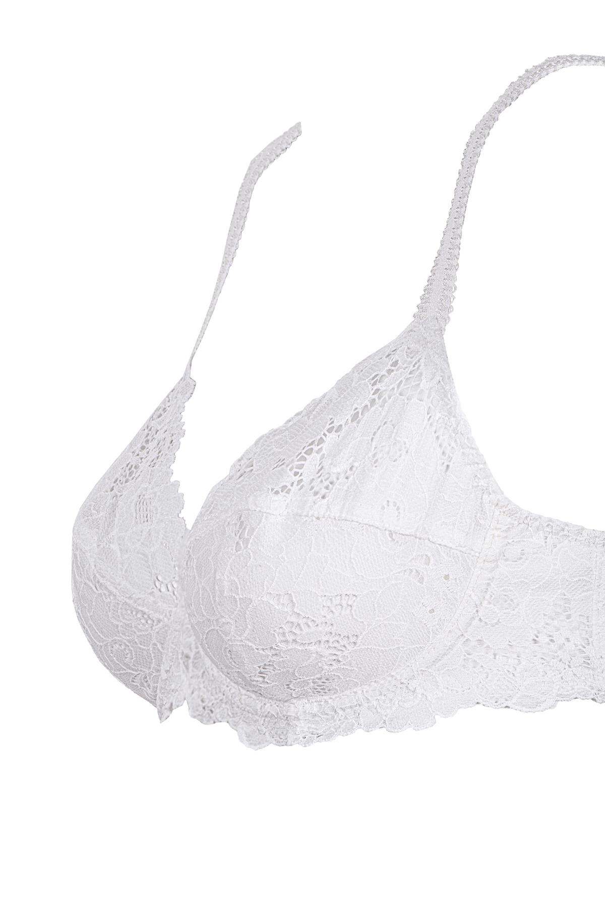 Gıiselle Wire Bra White