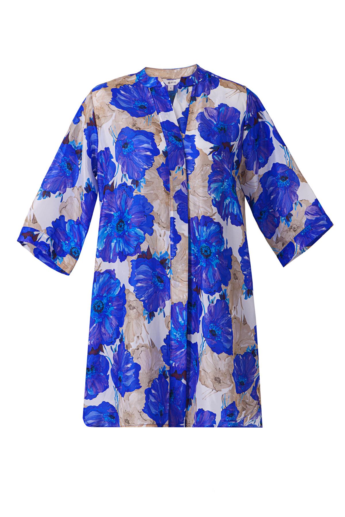 Hawaii Silk Shirt Dress
