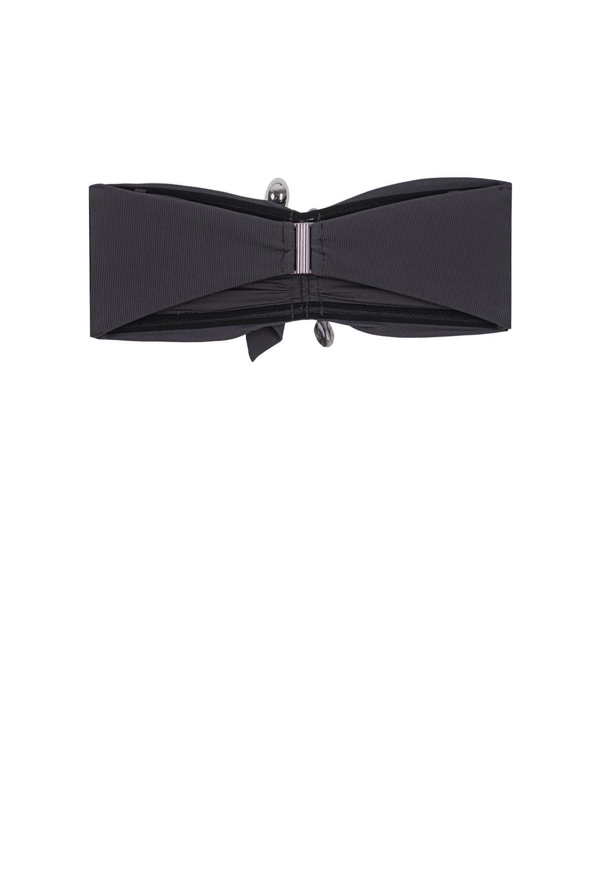 Hematite Bandeau Top