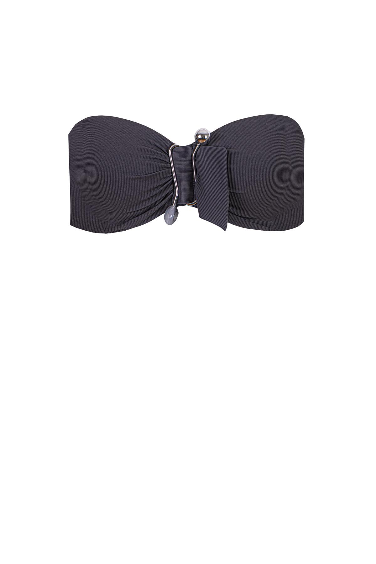 Hematite Bandeau Top