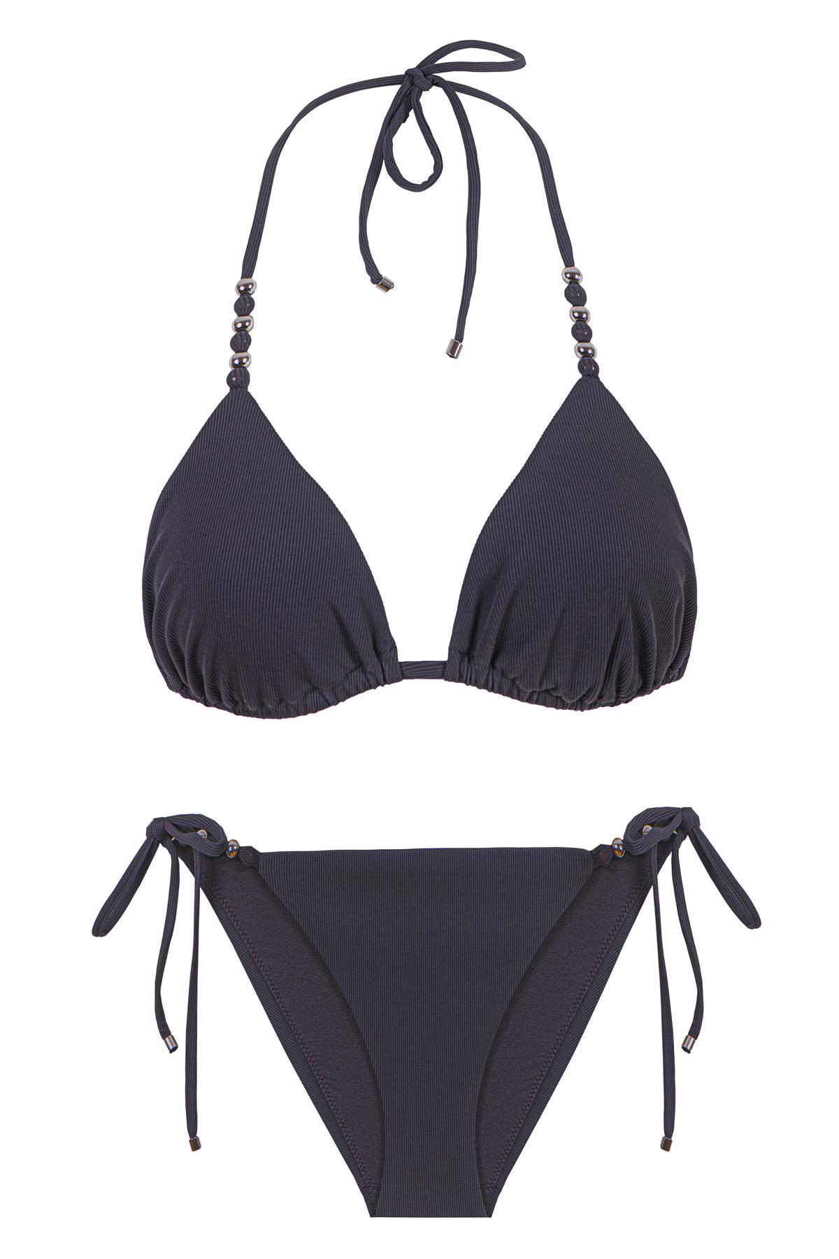 Hematite Bikini Bottom