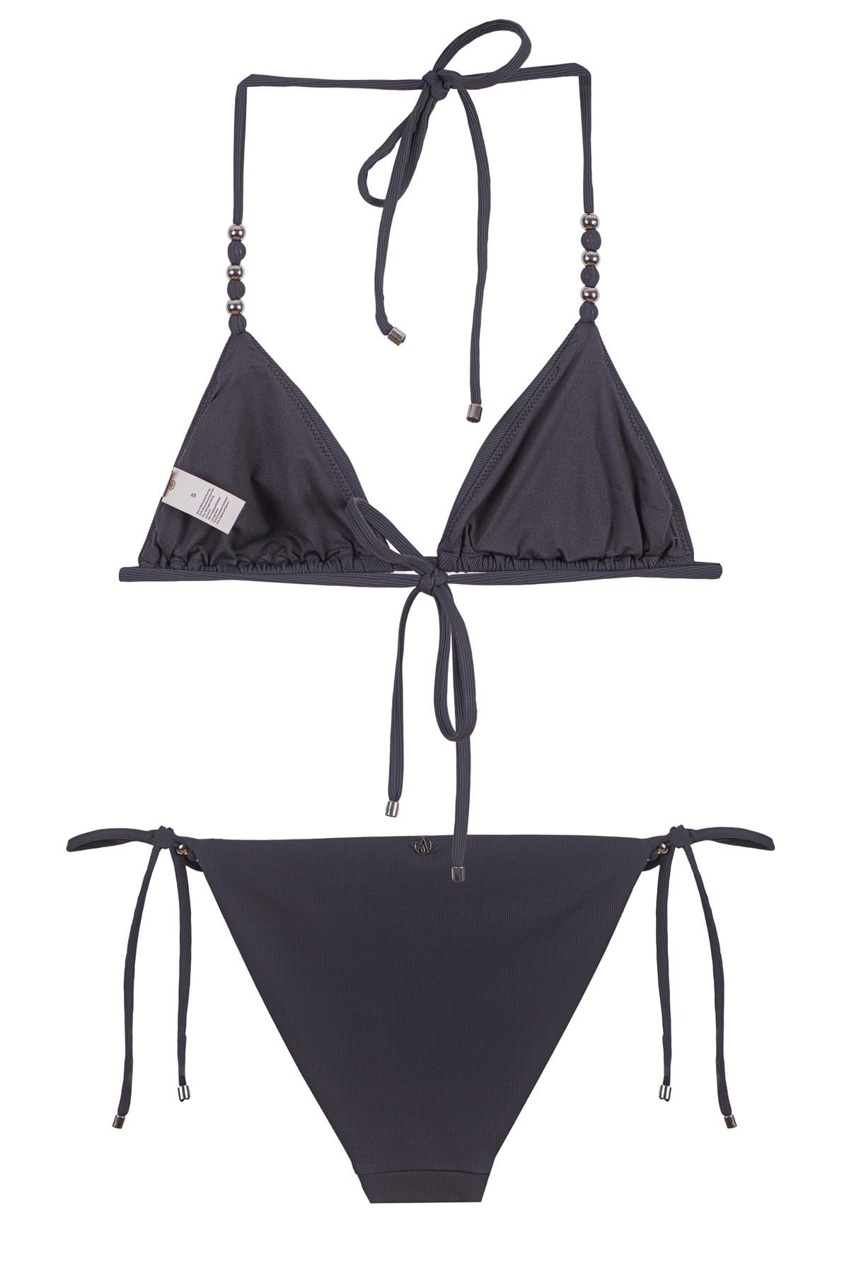 Hematite Bikini Bottom