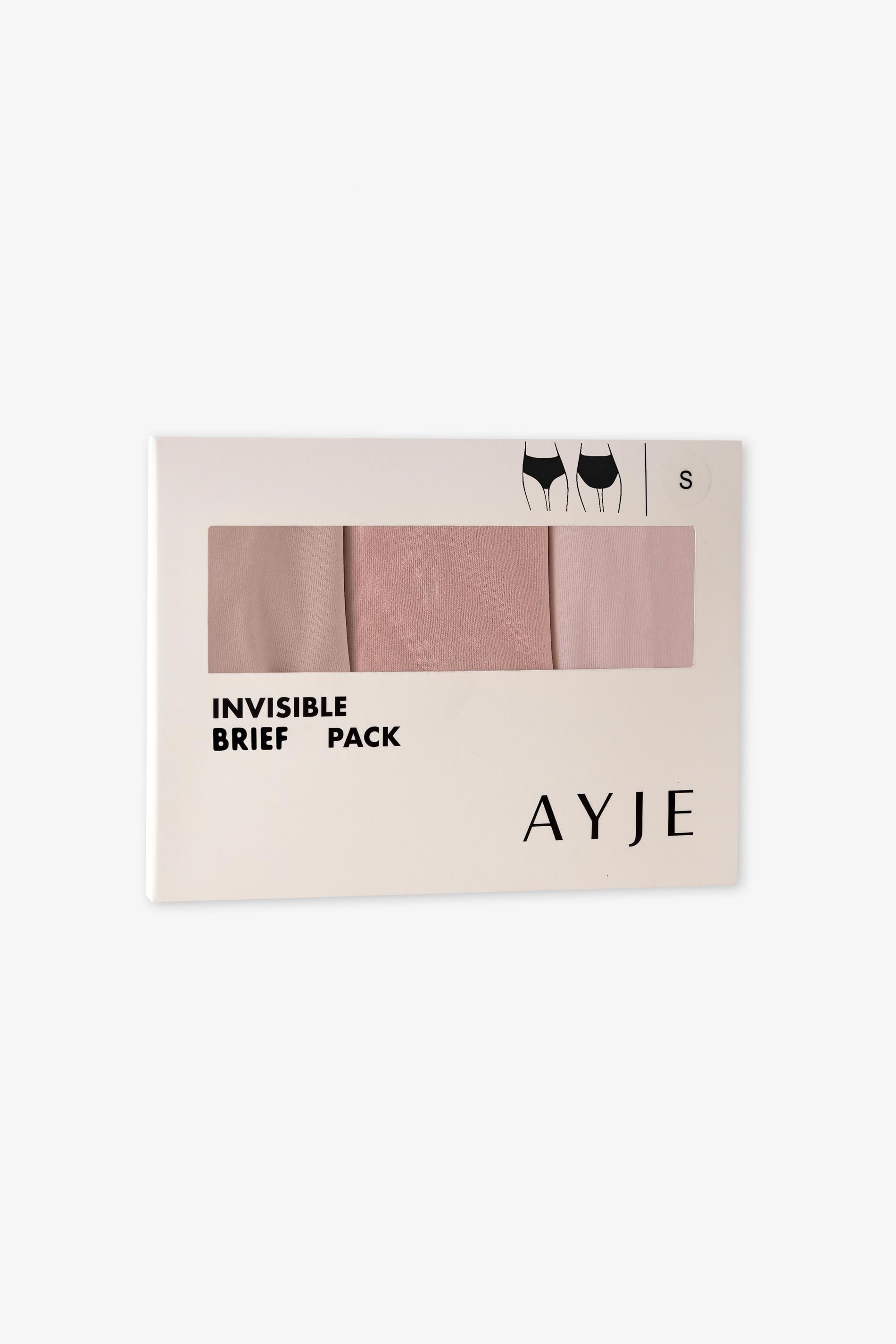 Invısıble Comfort Briefs 3Pck