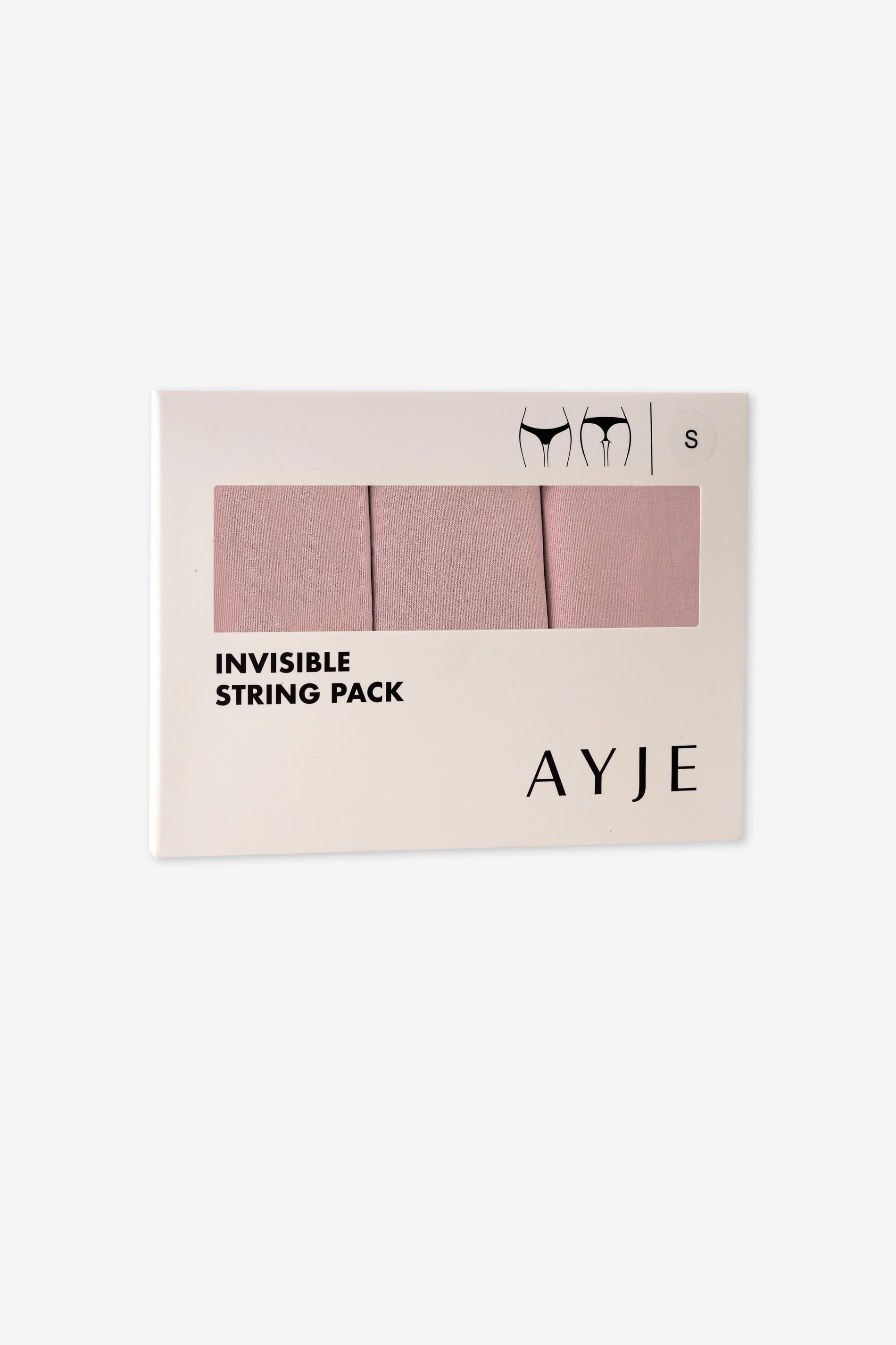 Invısıble Comfort String 3Pck