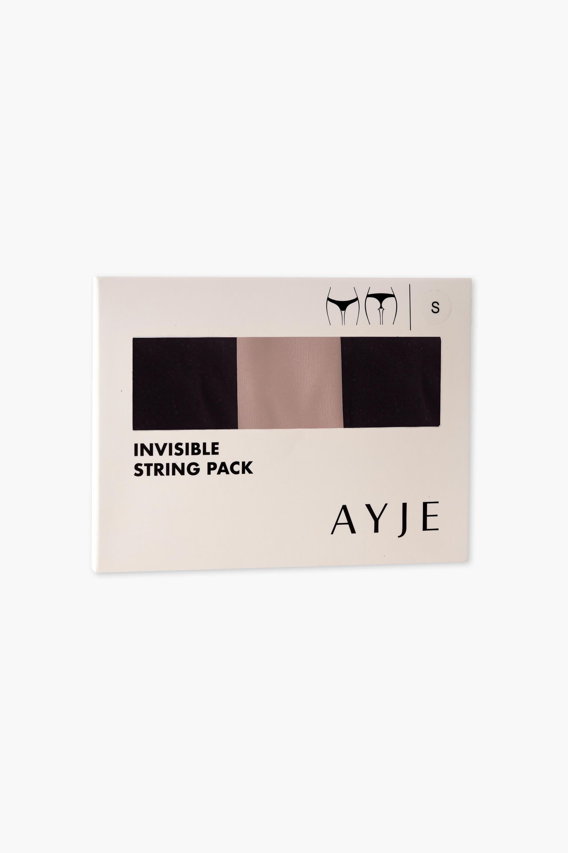 Invısıble Comfort String 3Pck
