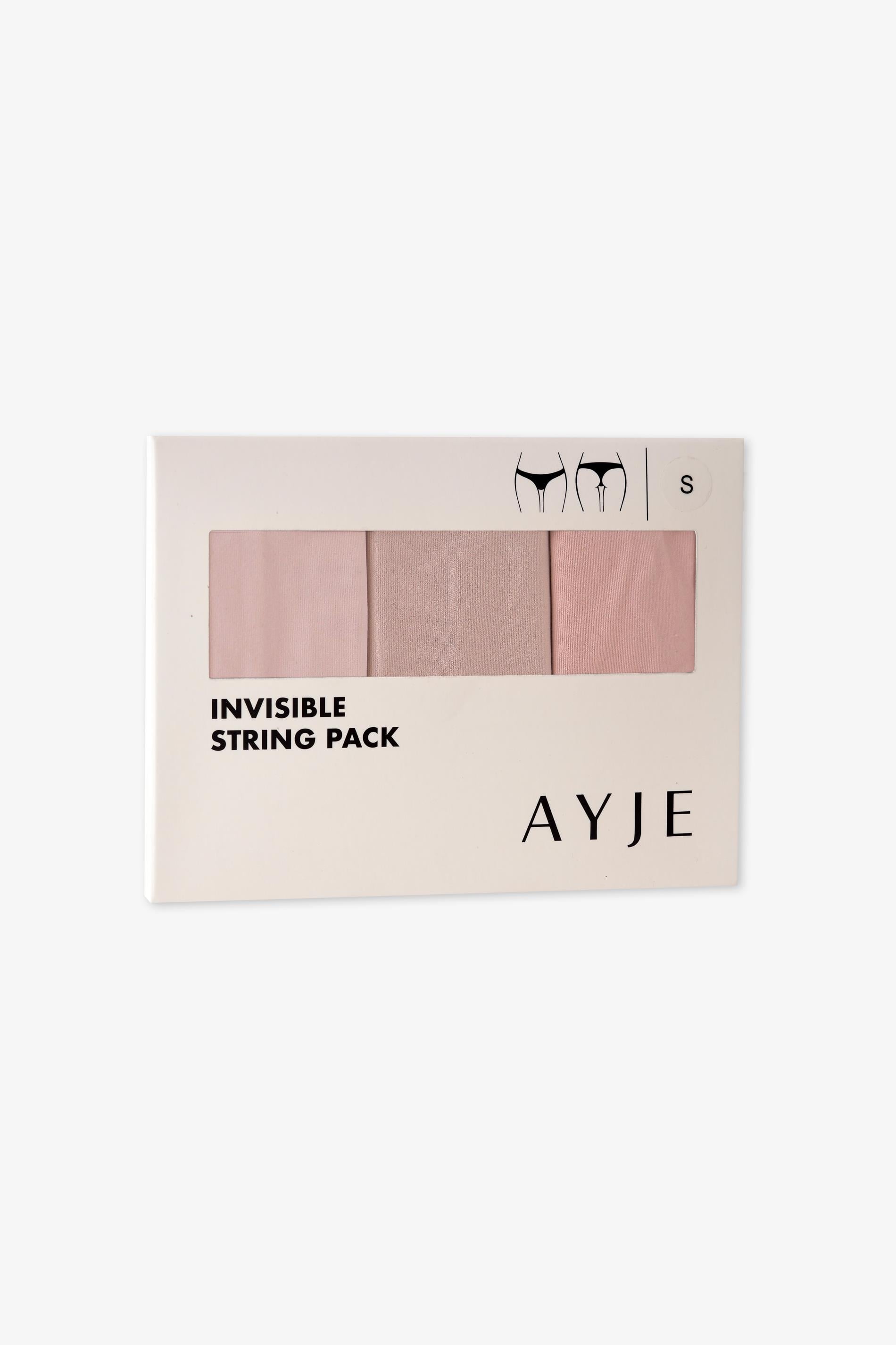 Invısıble Comfort String 3Pck