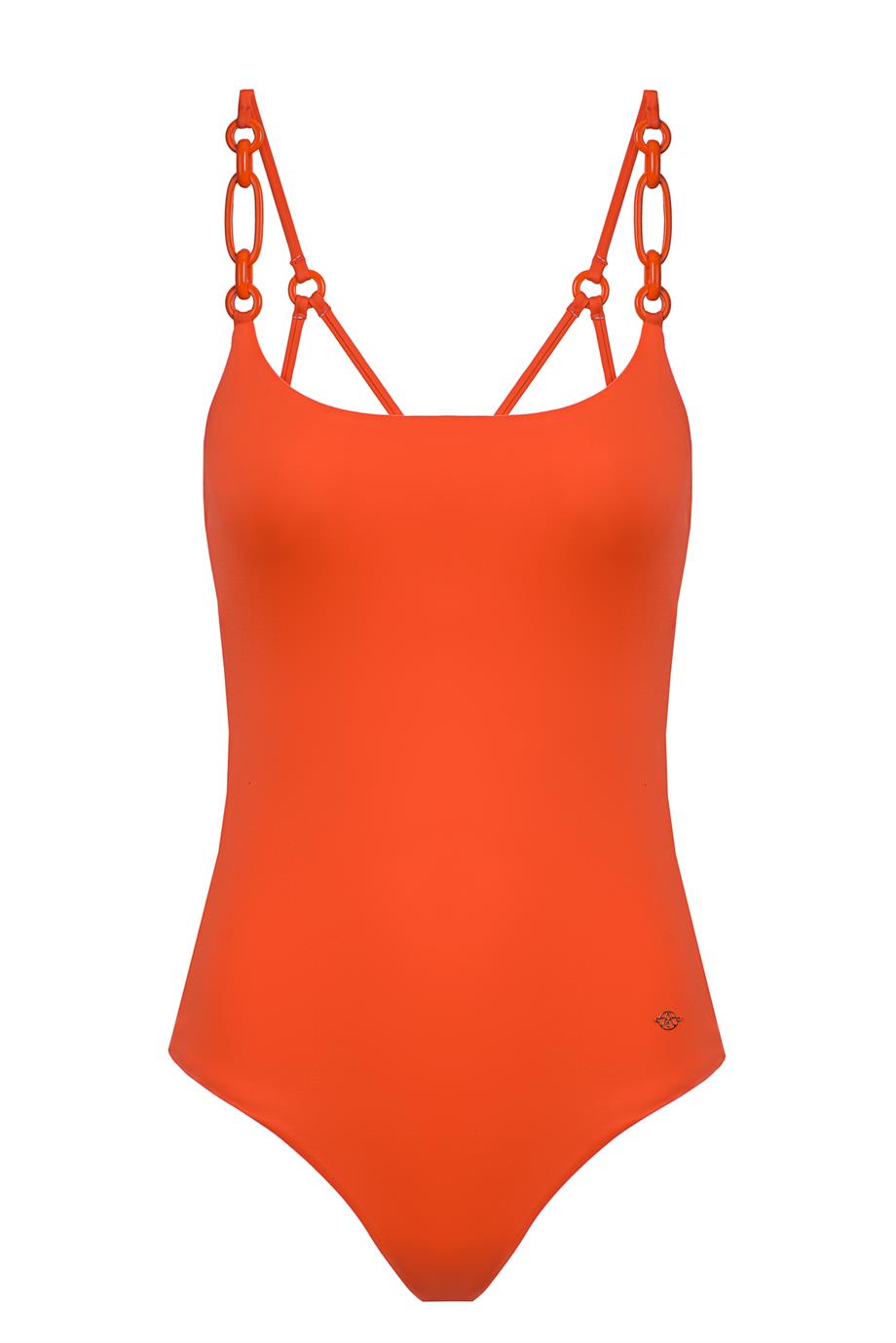 JACKIE U SUIT ORANGE