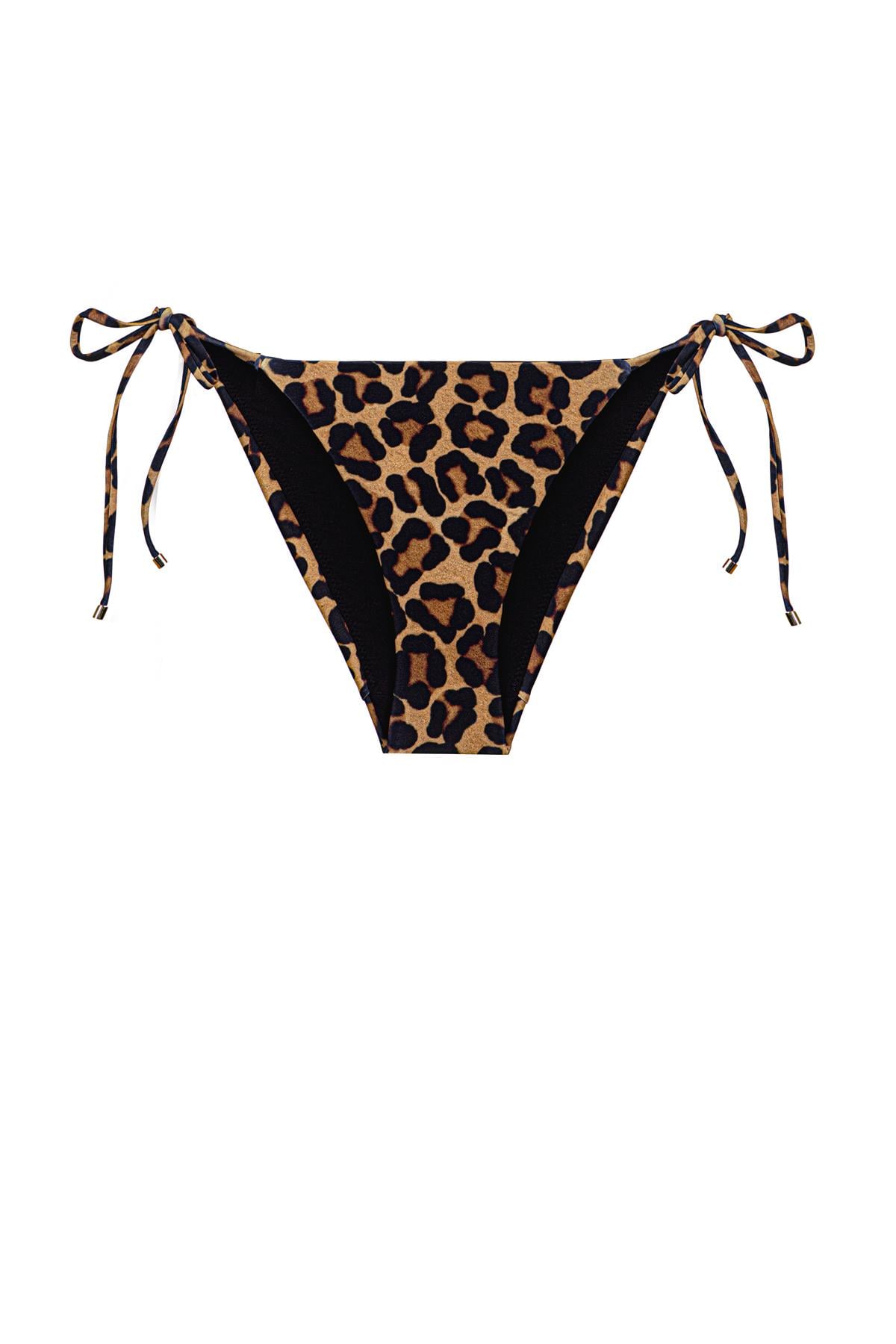 Leopard Jasper Bikini Bottom