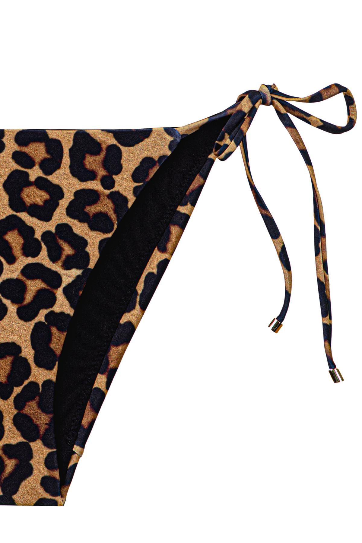 Leopard Jasper Bikini Bottom
