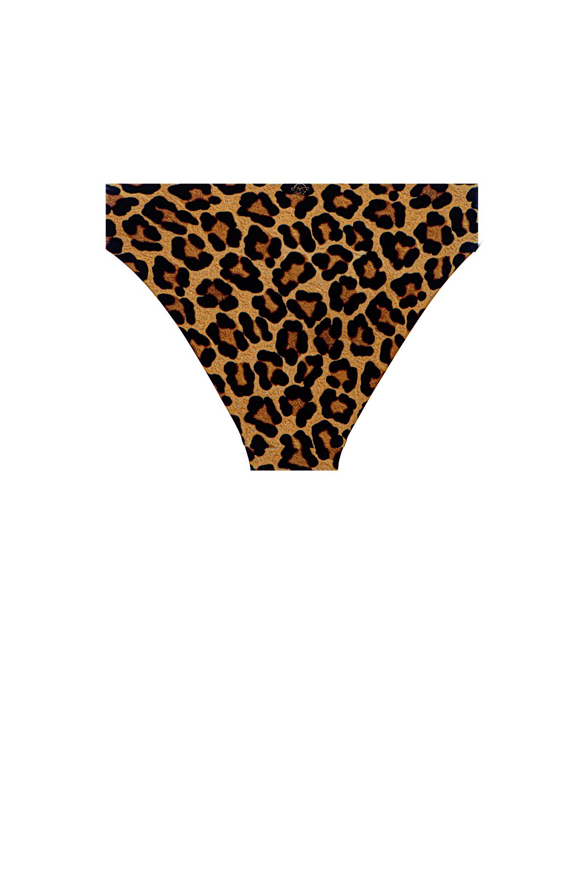 Leopard Jasper Slip Bottom