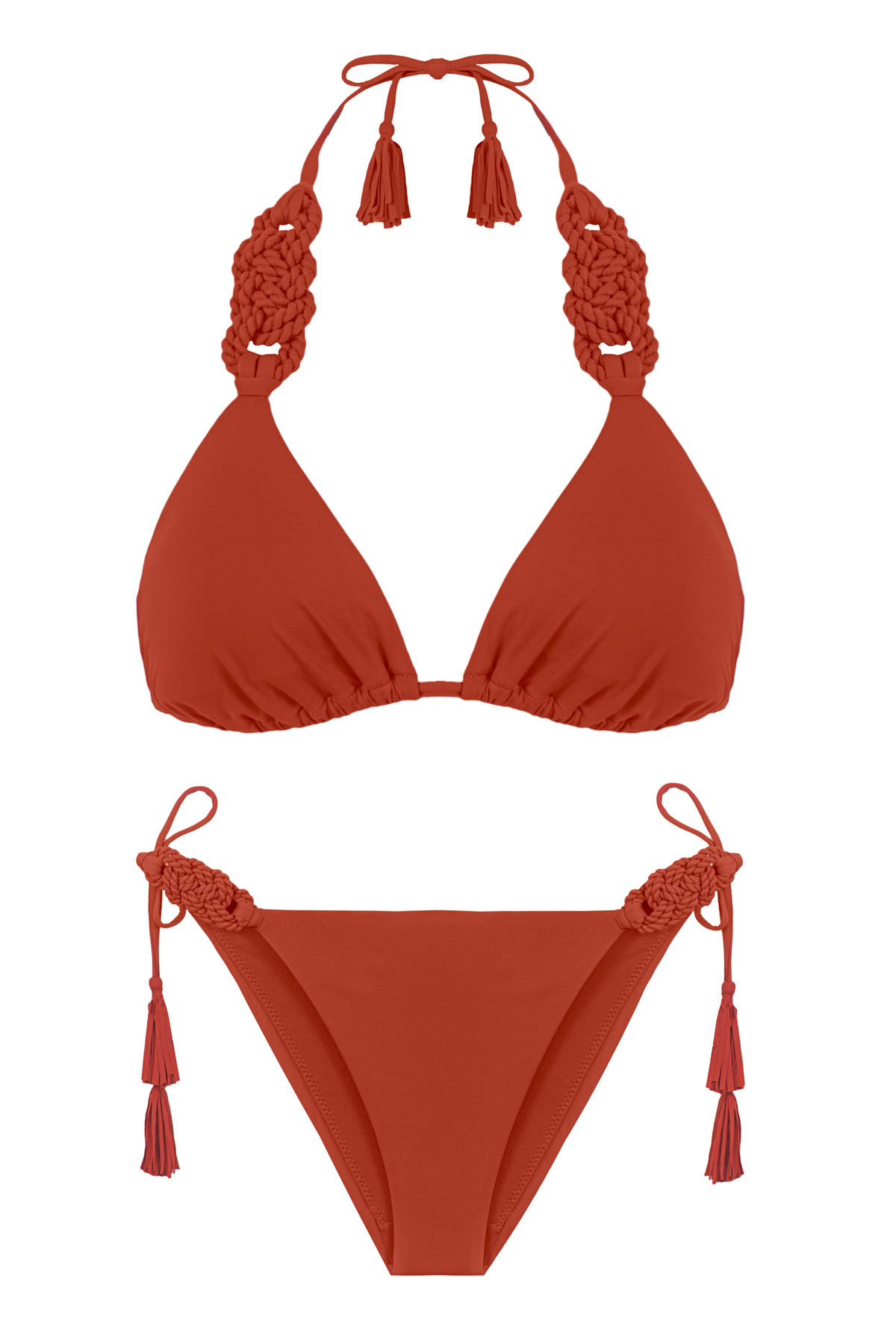 Marisol Triangle Top