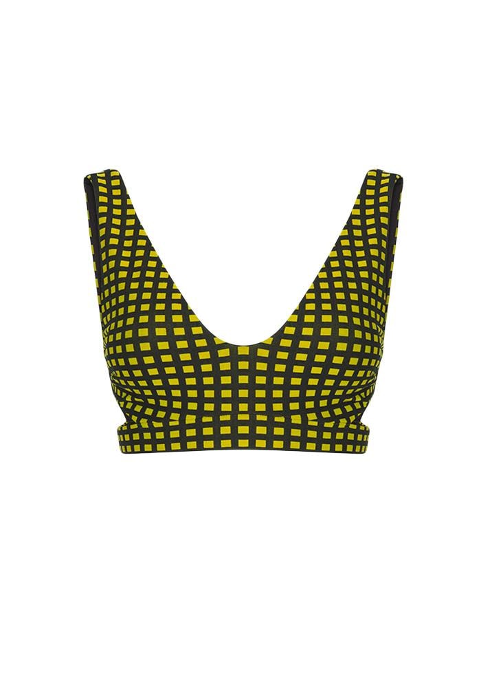 Mod Wave Bralette Top