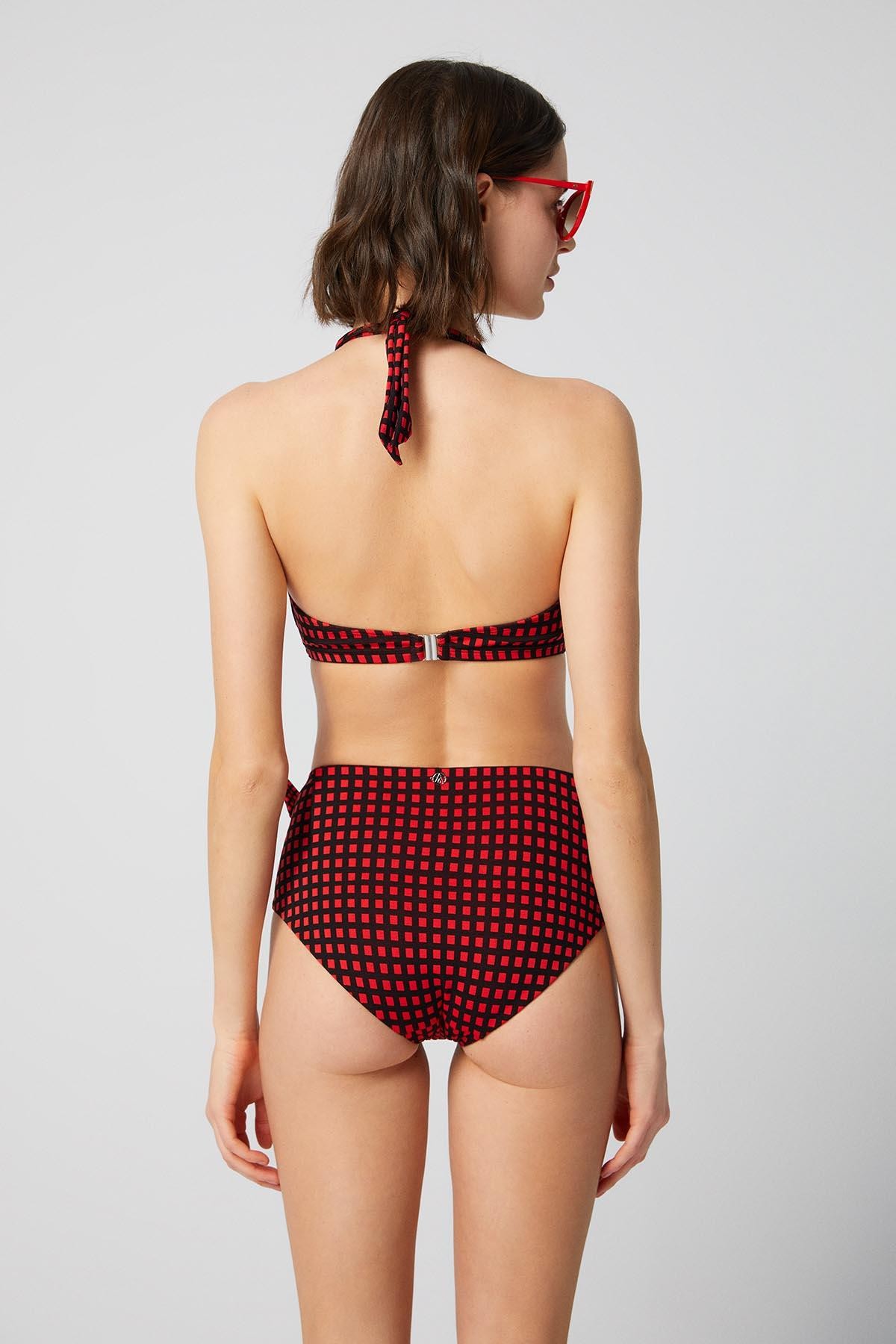 Mod Wave High Waist Bottom