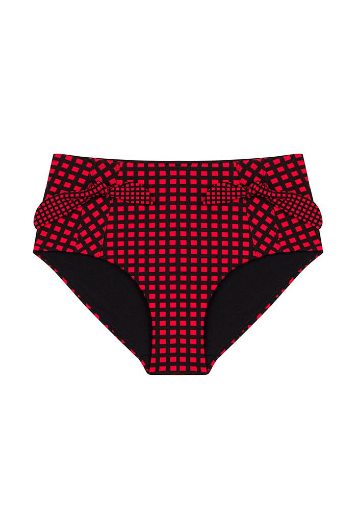 Mod Wave High Waist Bottom