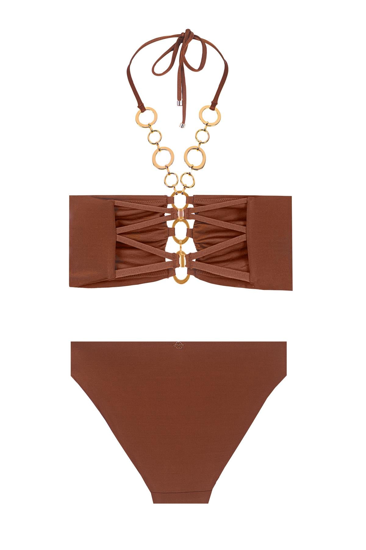 Opal Bandeau Top